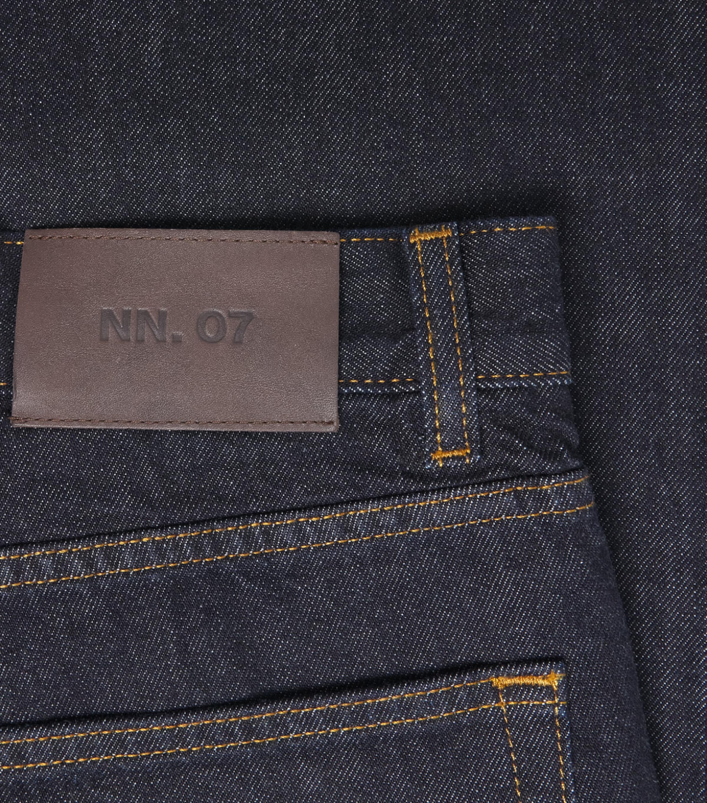 NN.07 Mens Otis Relaxed Jeans Raw Indigo Image 6