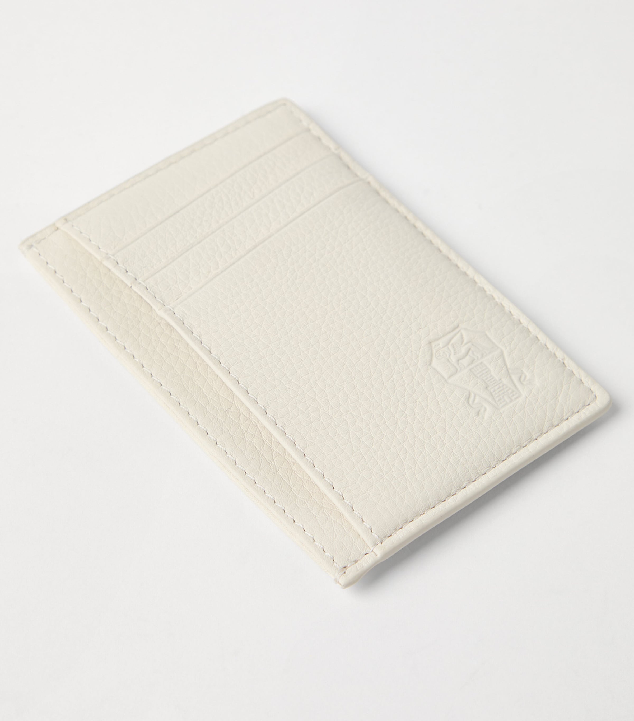 Grained Leather Card Holder C7208 Image 4