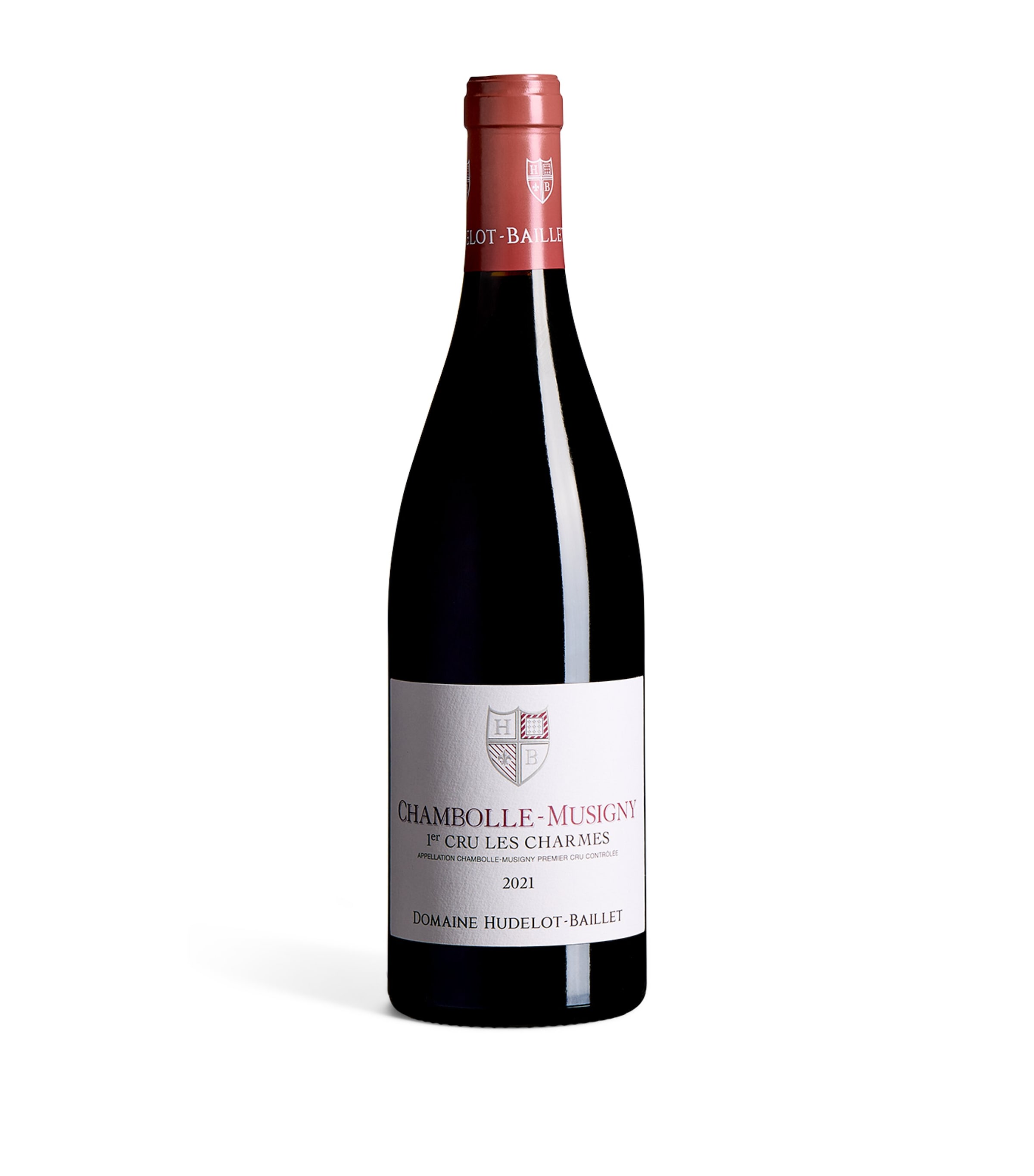 Hudelot-Baillet Les Charmes Chambolle-Musigny Premier Cru 2021 (75cl) – Burgundy, France | Wine & Spirits | Wine | Red Wine