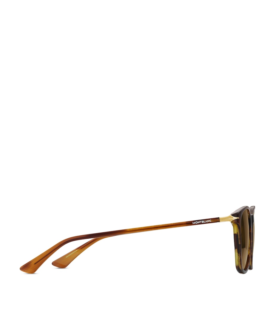 Squared Acetate Sunglasses MULTI Image 2