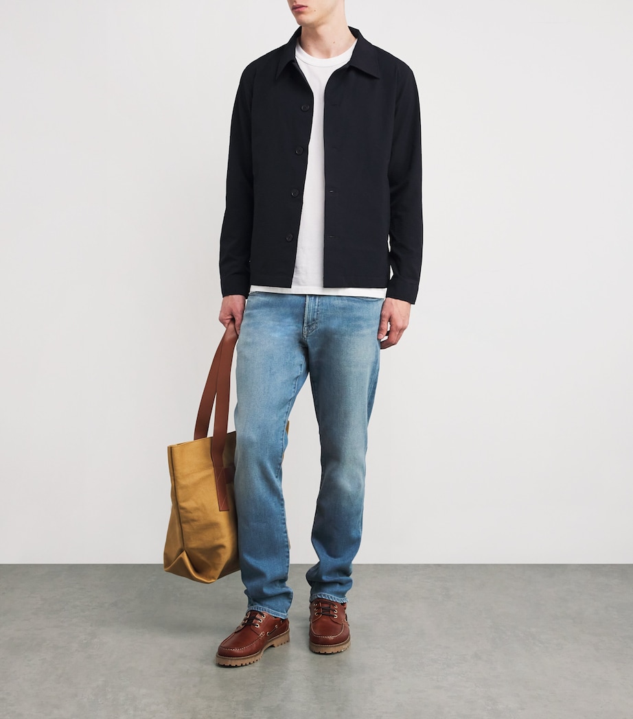 Citizens of Humanity Mens Gage Slim-Straight Jeans Davenport Image 2