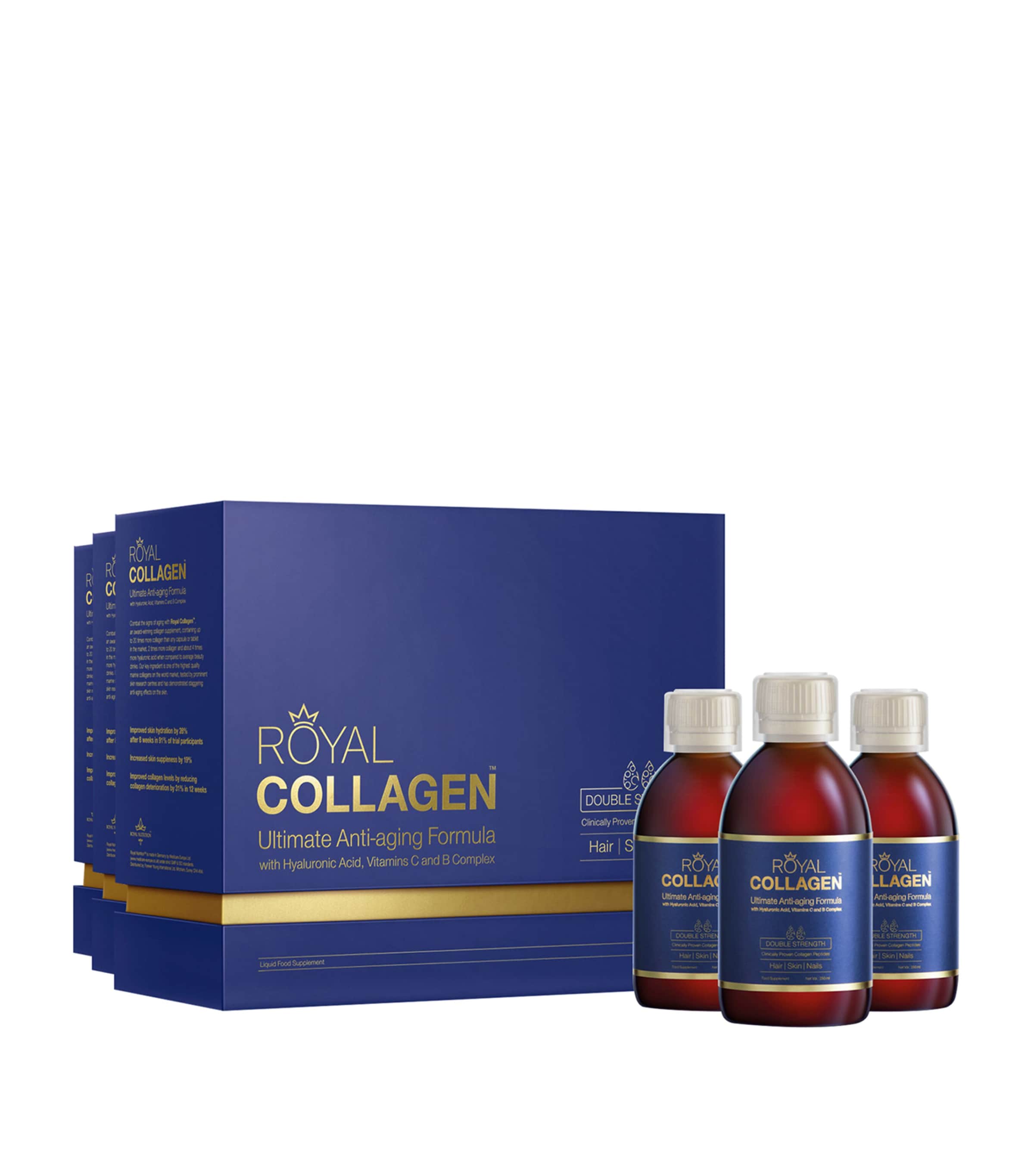 Royal Nutrition Royal Collagen Bundle (9 x250ml) | Body Care | Beauty Supplements | Beauty Gift Sets | Bath & Body Gift Sets