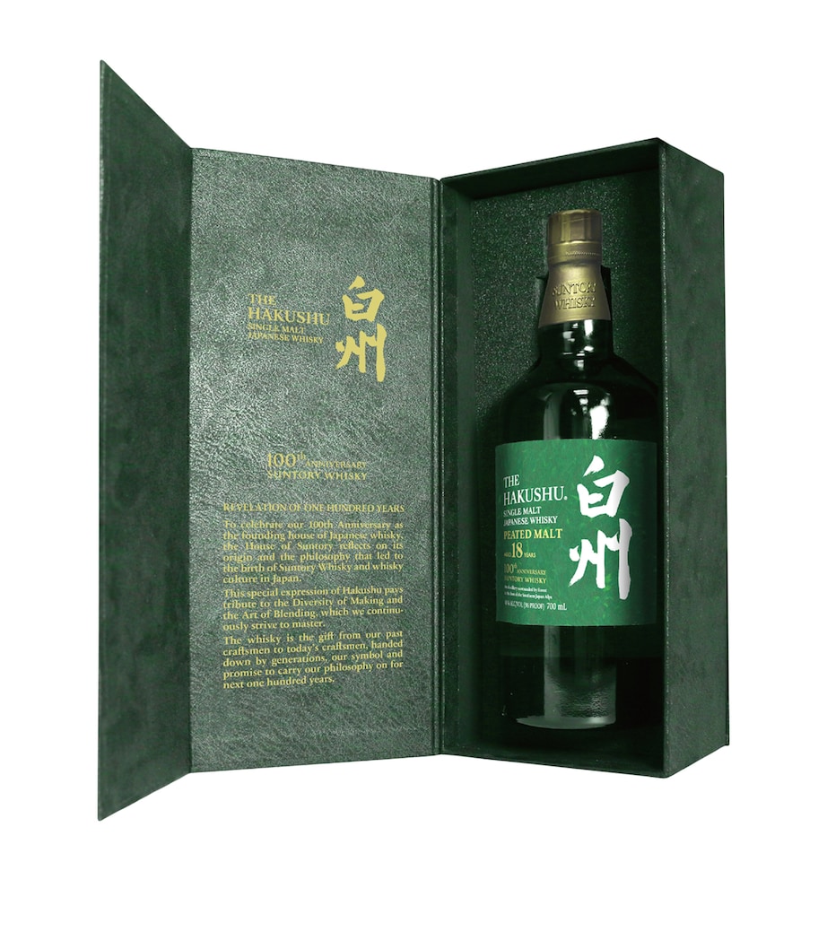 The Hakushu Centenary 18-Year-Old Single-Malt Whisky (70cl) NO COLOUR Image 4