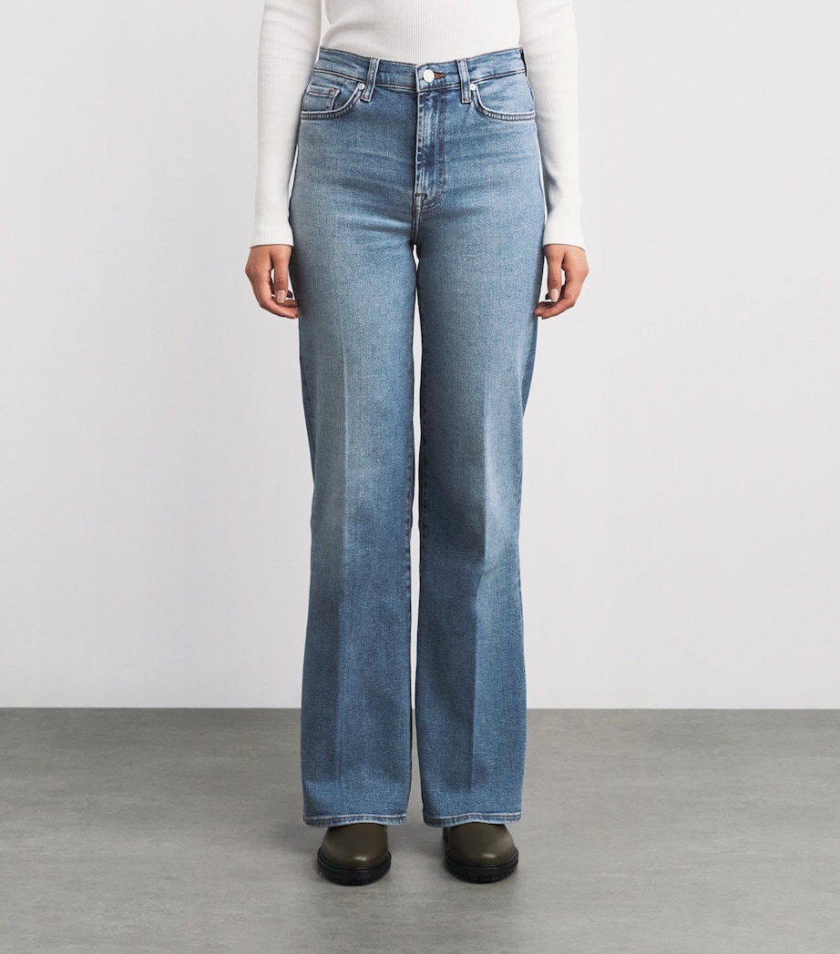 Modern Dojo Tailorless Straight Jeans OCEANSTONE Image 3