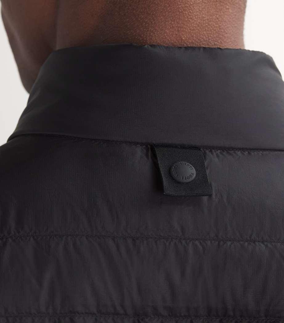 Coordinate Puffer Jacket BLACK-BLK Image 6