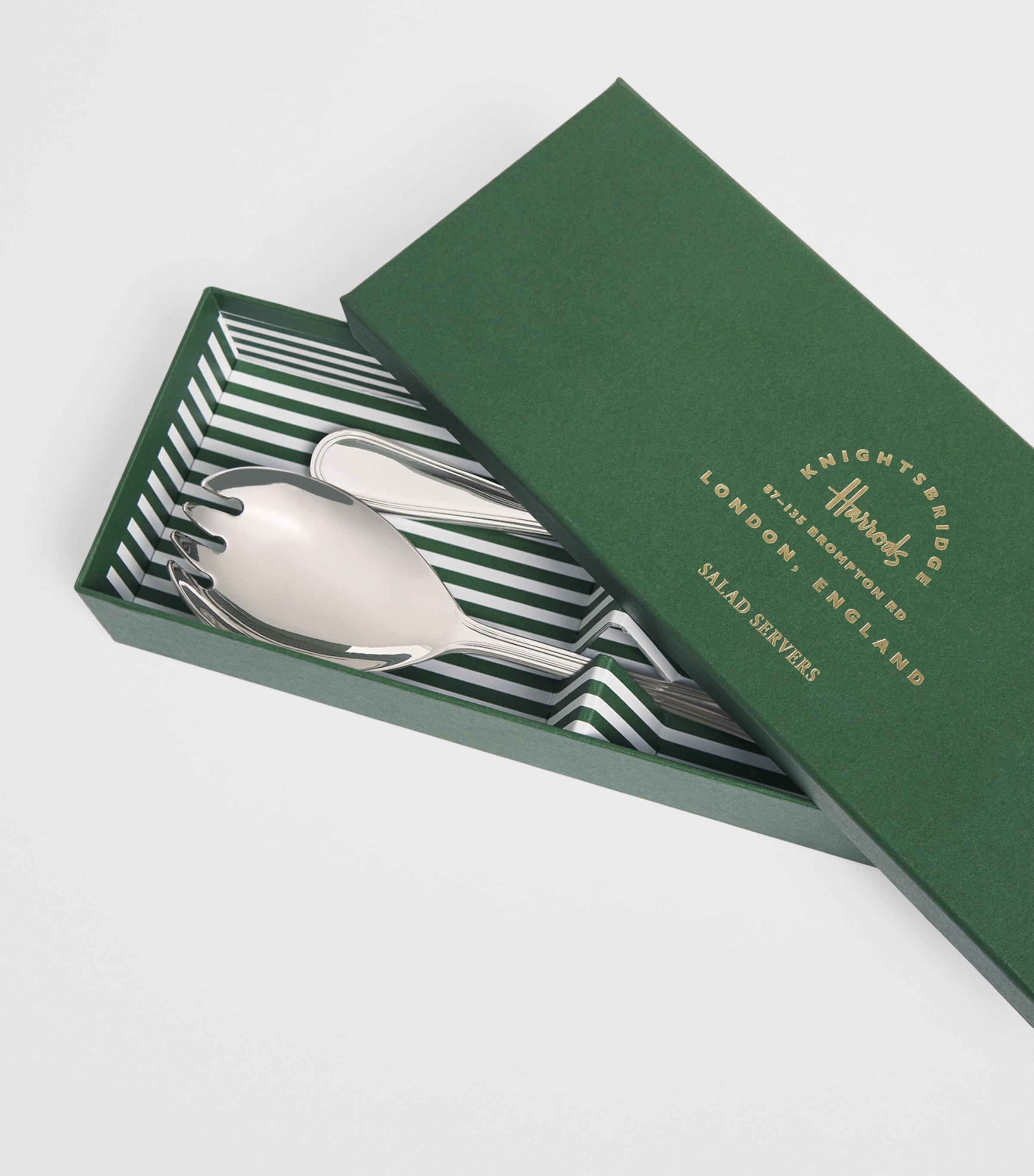 Stainless Steel Salad Servers MULTI Image 3