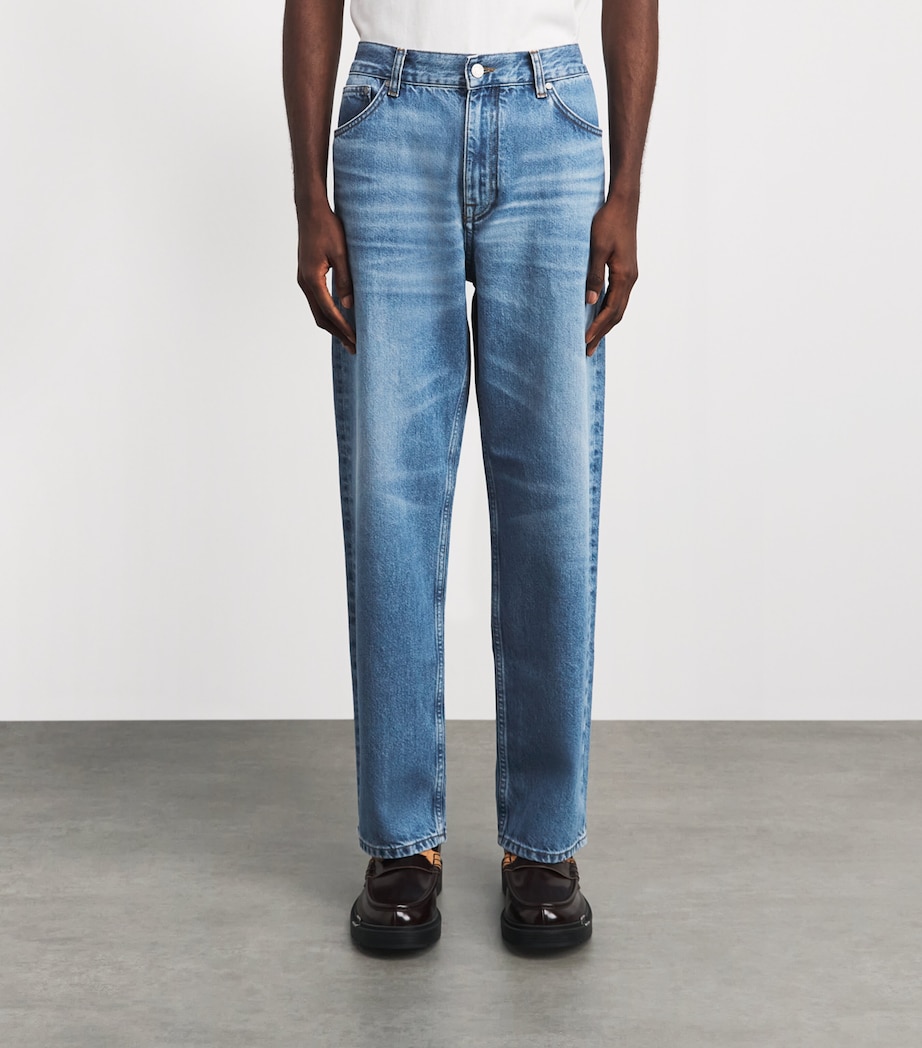 NN.07 Mens Otis Relaxed Jeans Light Blue Image 4