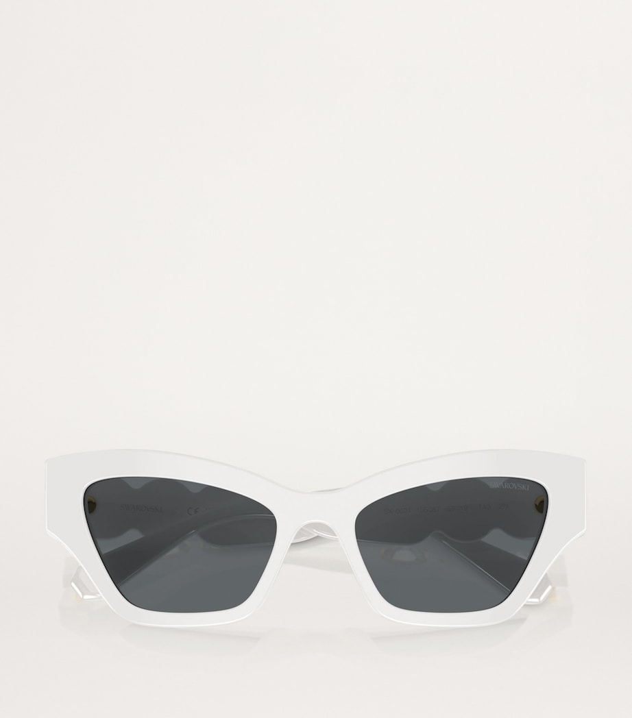 Swarovski Metal SK6021 Sunglasses Image 5