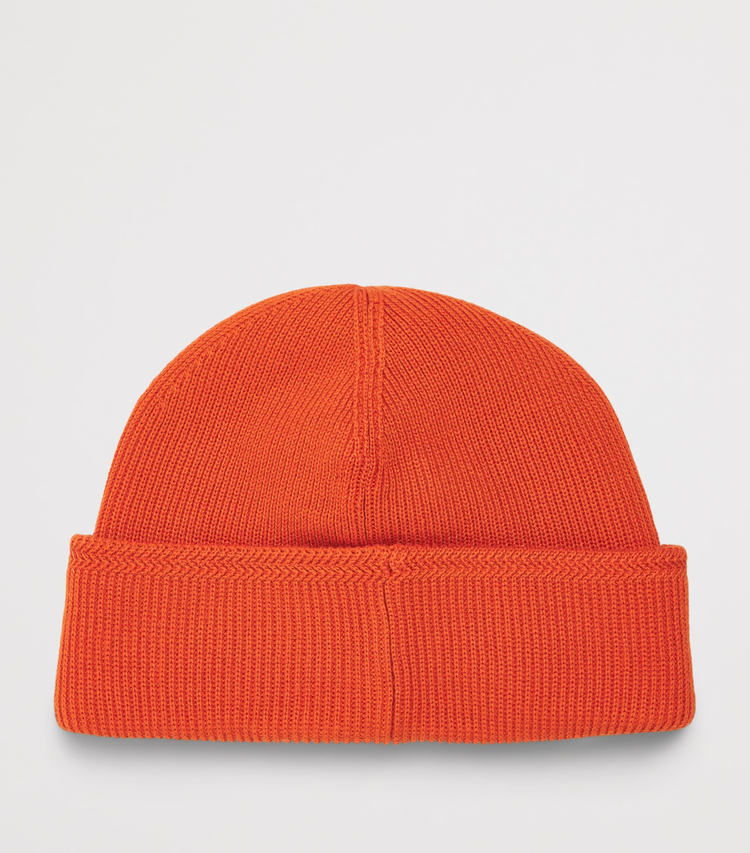 Stone Island Cotton Compass Patch Beanie Image 3