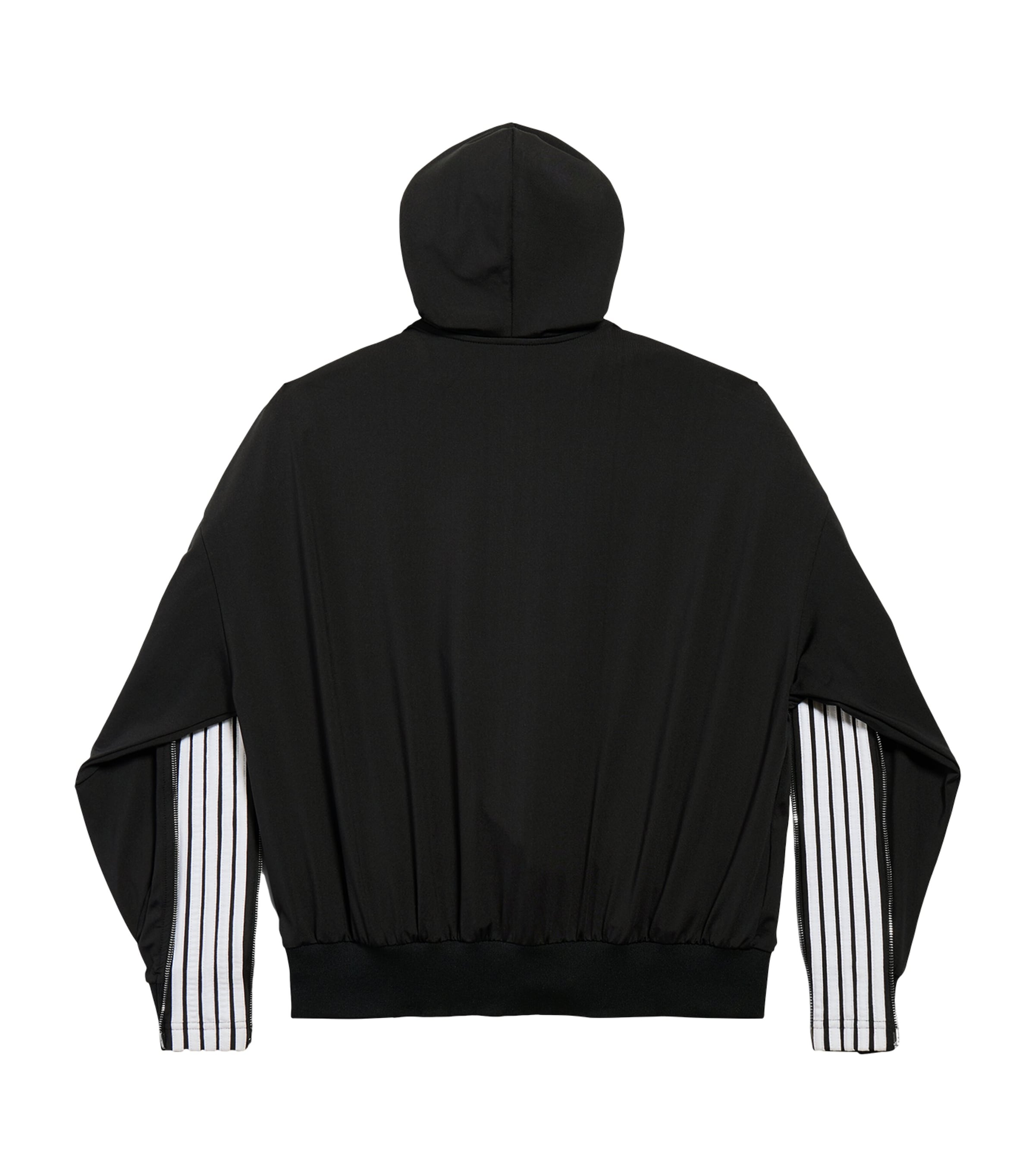 Zipped Zip-Up Hoodie 1070 Image 3