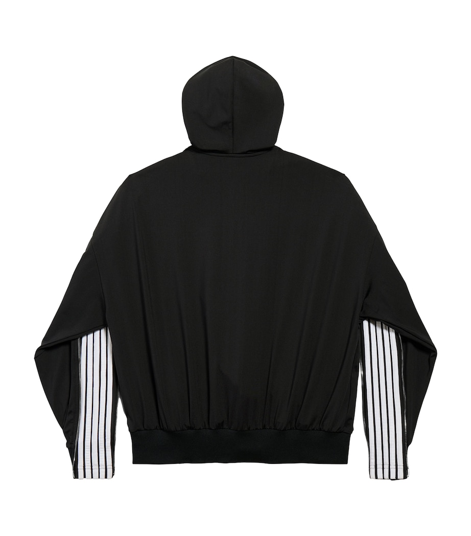 Zipped Zip-Up Hoodie 1070 Image 3