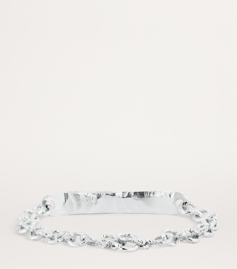 Sterling Silver Hallmark Bracelet SILVER Image 3