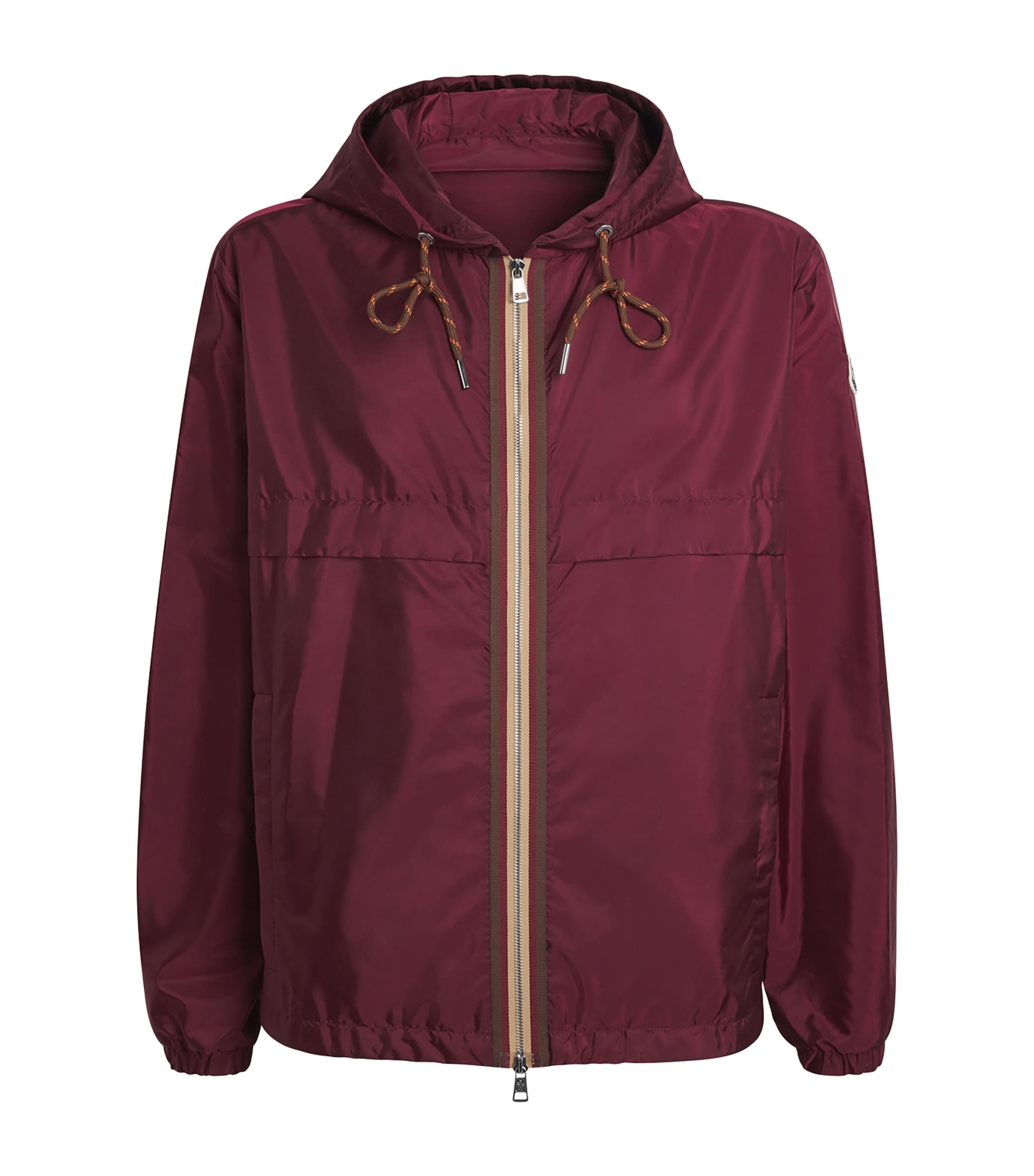 Moncler Mens Water-Repellent Hooded Nidge Jacket Image 1