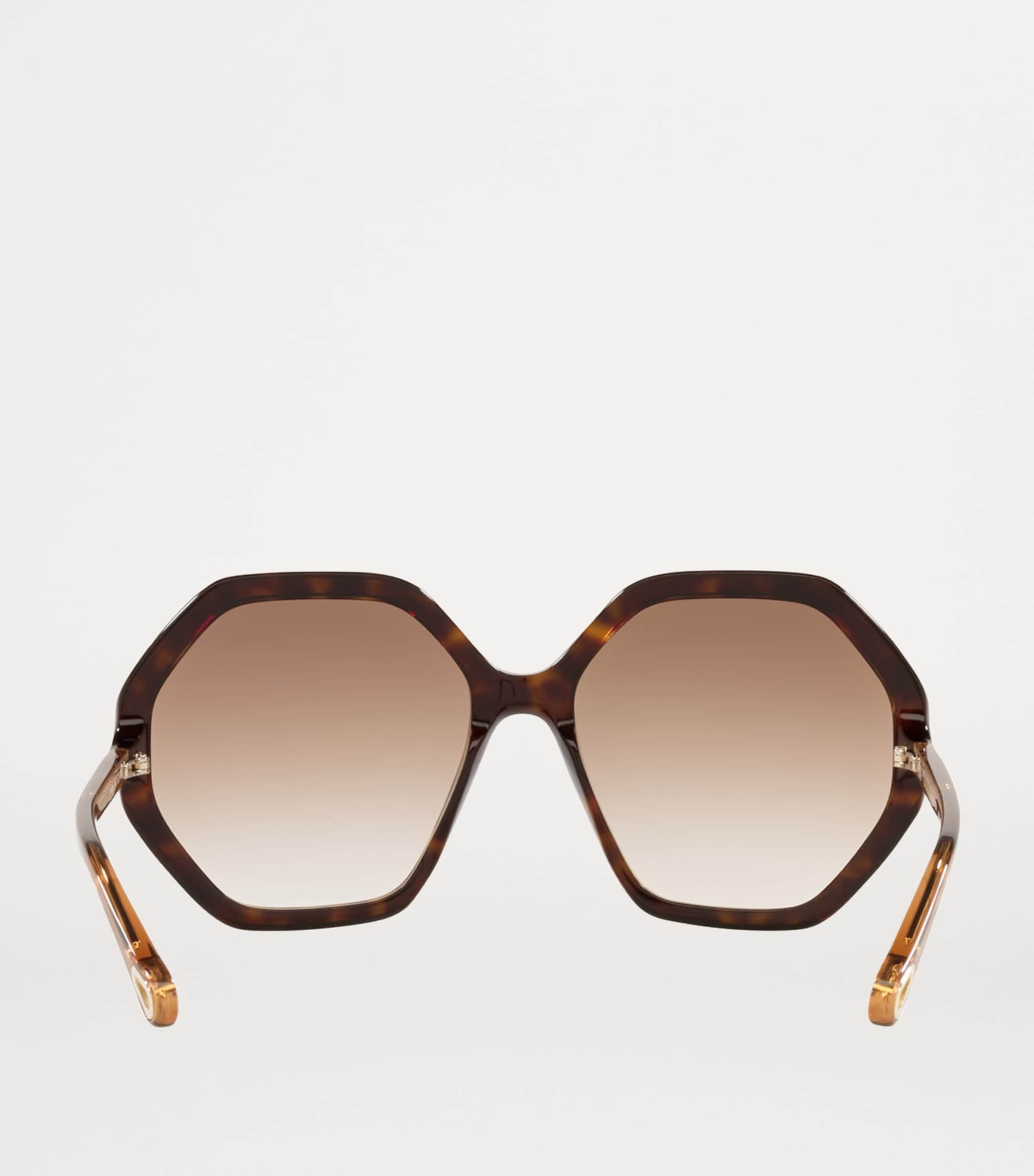 Acetate Esther Geometric Sunglasses 4430D4 Image 4