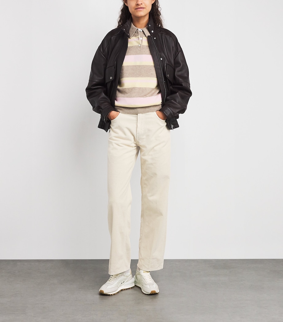 Running Marathon Sneakers BEIGE COMB Image 5