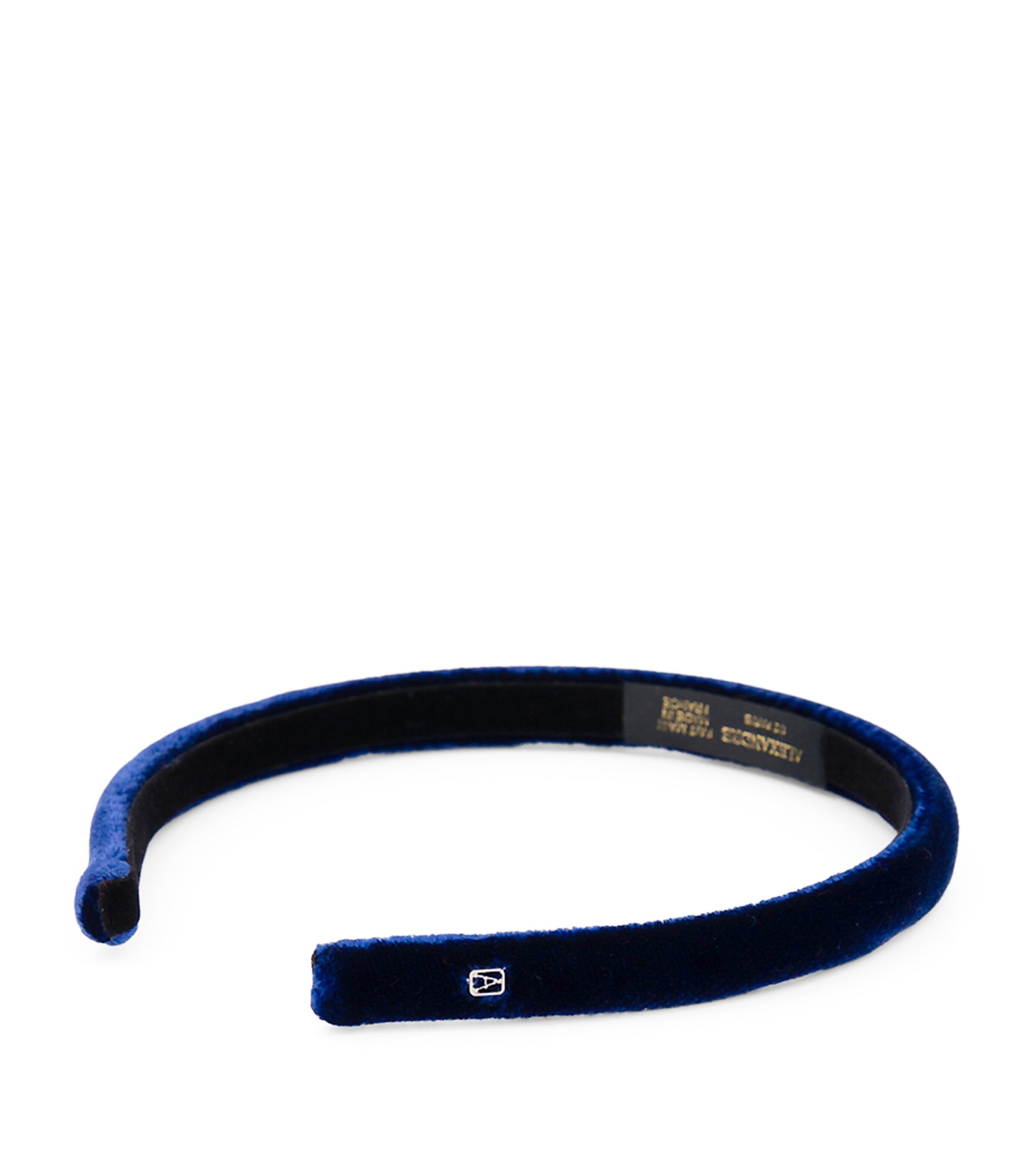 Velvet Timeless Ella Headband M- MARINE Image 3