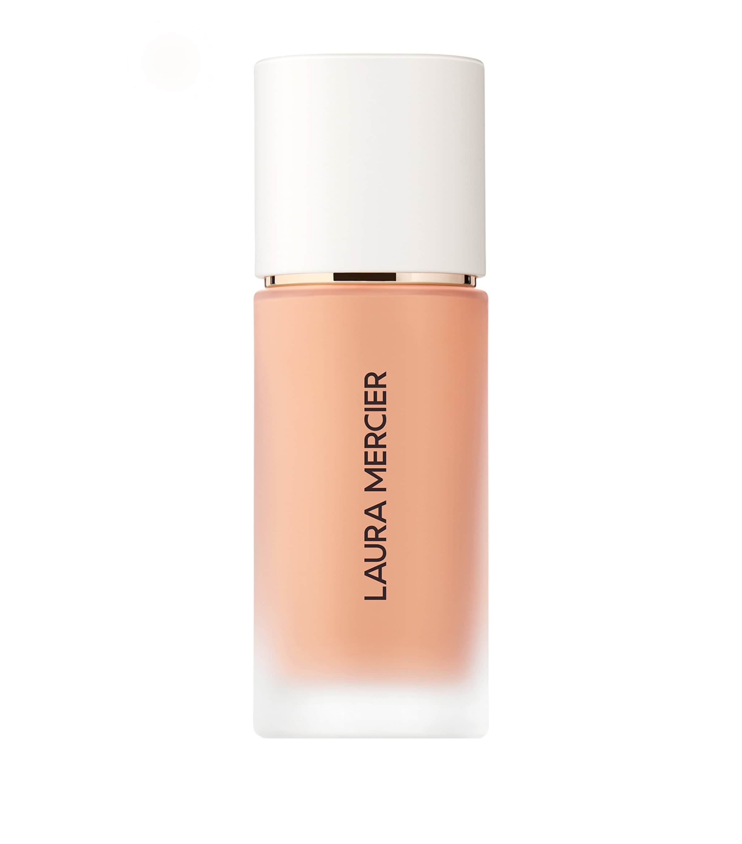 Shop Laura Mercier Real Flawless Foundation In Orange