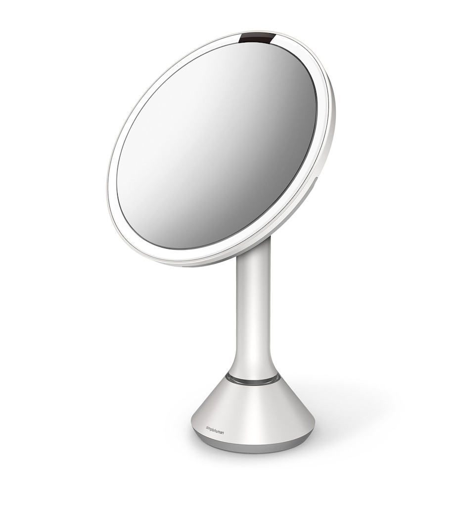 Stainless Steel Sensor Touch Control Mirror WHITE Image 2
