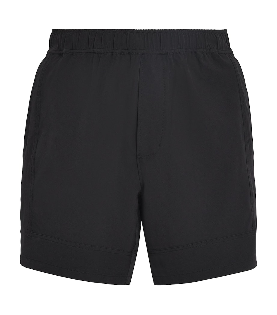 Drawstring Munoz Shorts BLACK Image 1