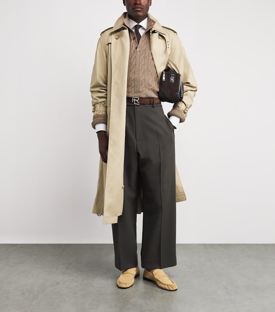 Cashmere Cable-Knit Sweater CHESTNUT Image 2