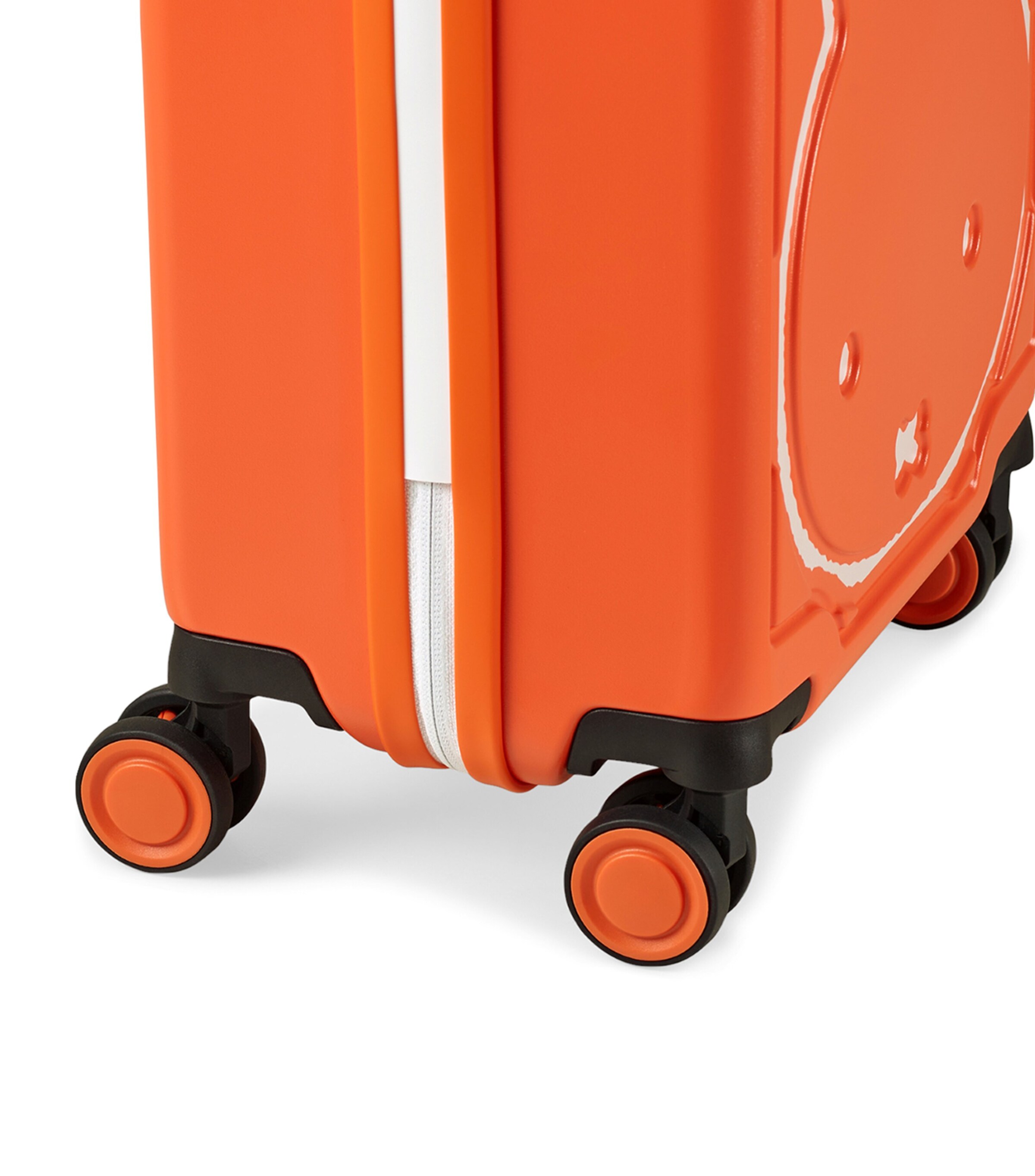 MIFFY Hardside Carry-On Suitcase (47.5cm) Orange Image 7