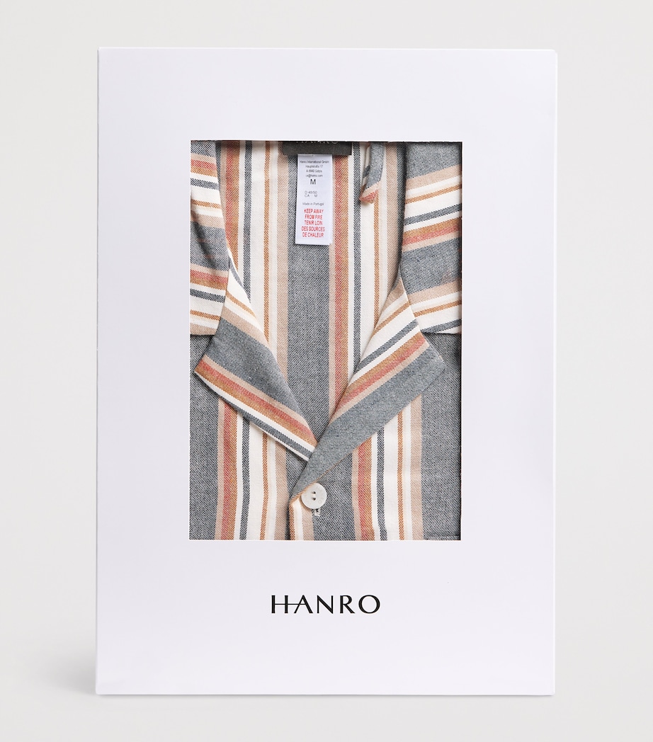 Cotton Cosy Comfort Pyjama Set 3043 REDWOOD STRIPE Image 6