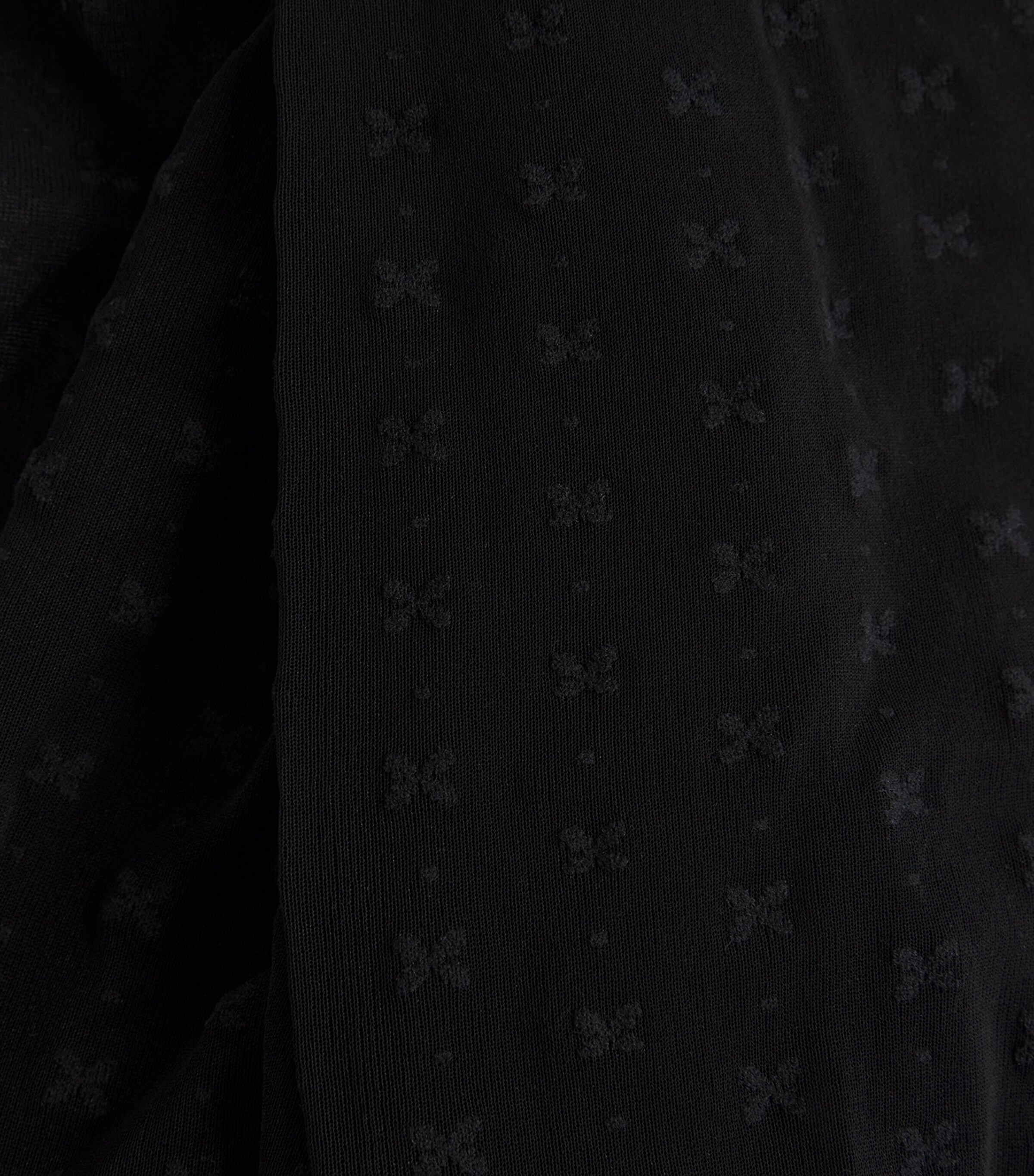 Falke Womens Jacquard Firefly Tights Black Image 4