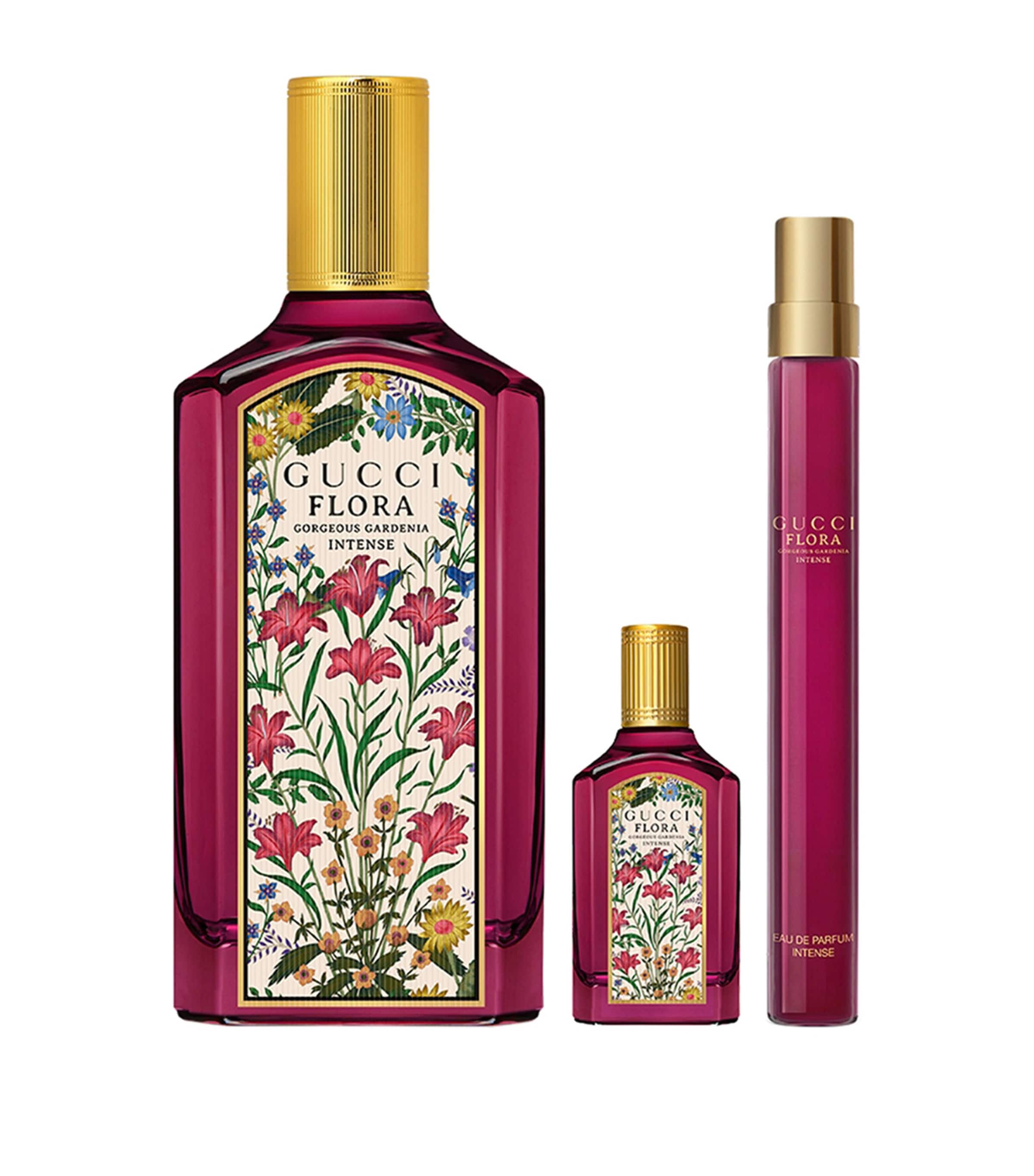 Gucci Flora Gorgeous Gardenia Intense Eau de Parfum Fragrance Gift Set (100ml) NO COLOUR Image 2