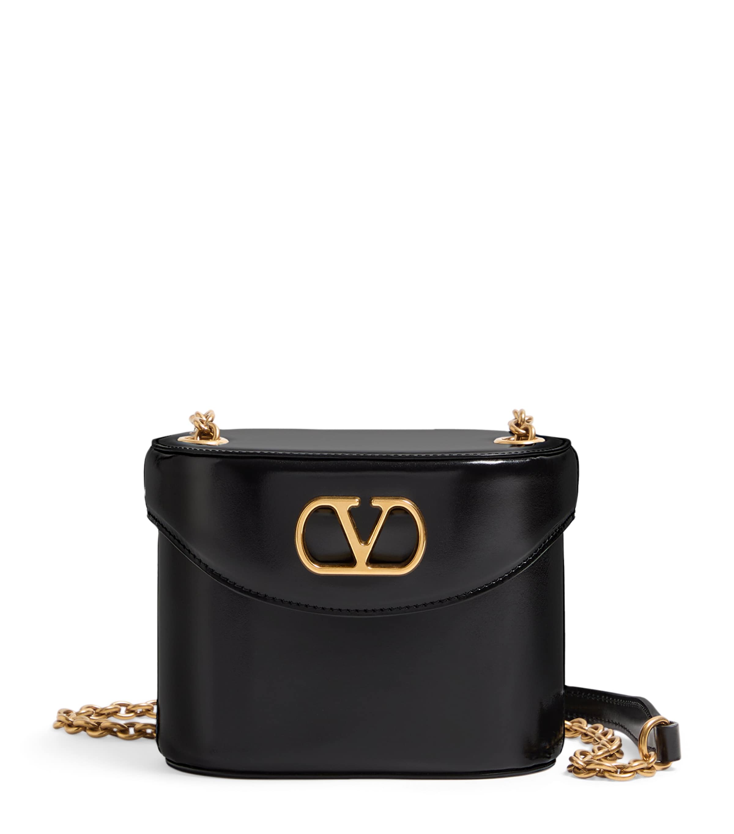 VALENTINO GARAVANI VAIN PICCOLA ショルダーバッグ Valentino Garavani Mini Leather Vain Cross-Body Bag | Harrods US