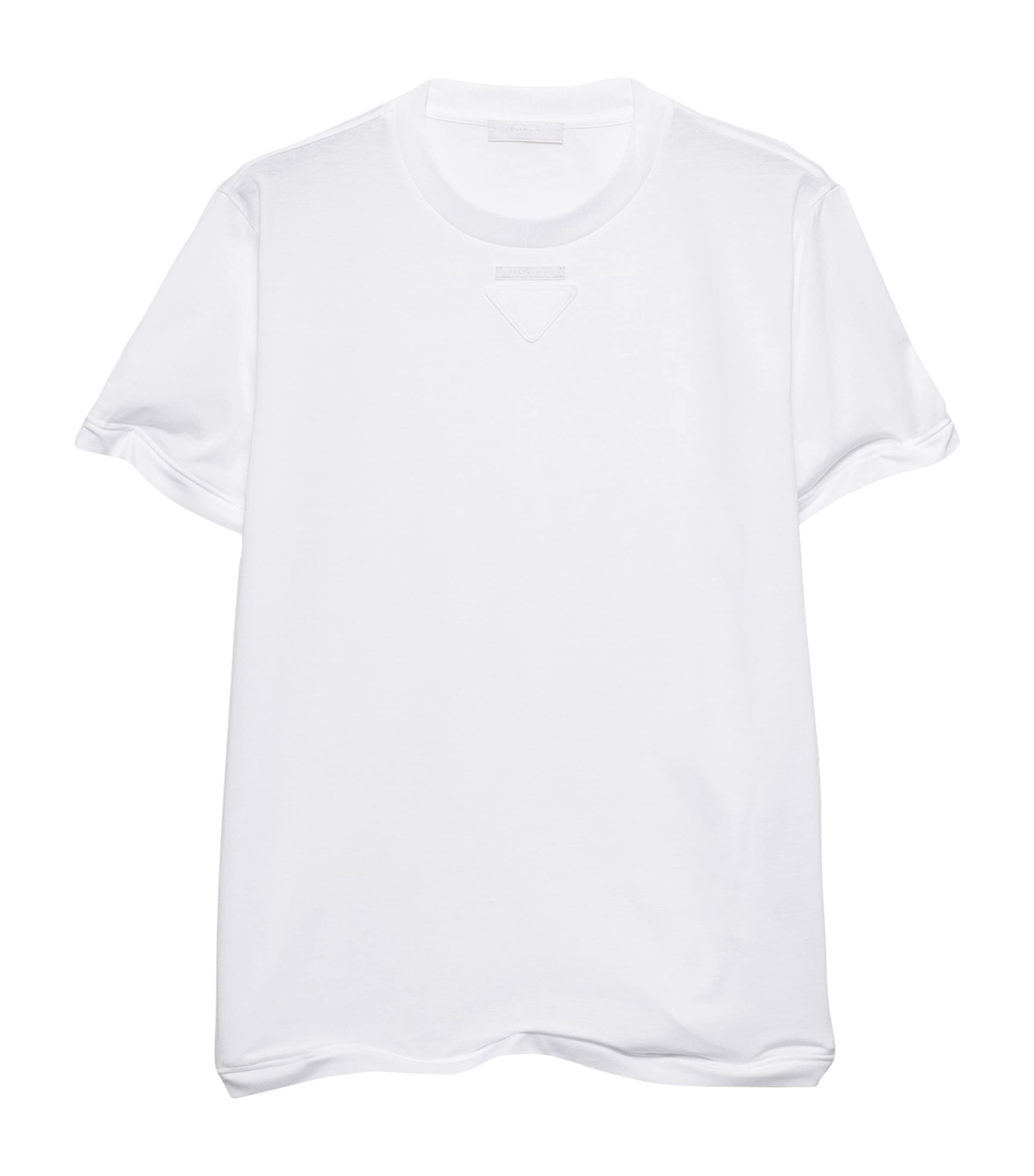 Prada Mens Cotton Shapeable T-Shirt Image 1