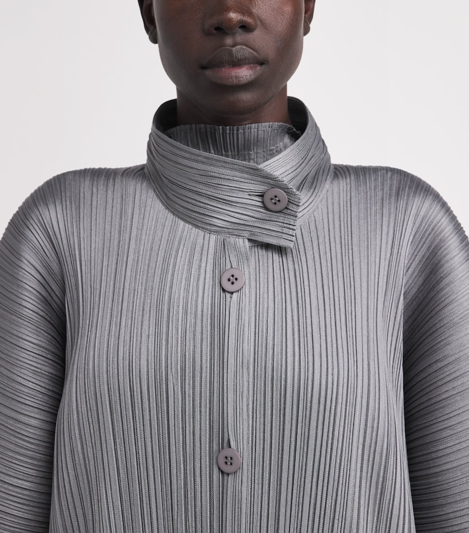 Skyline A-Line Coat GREY Image 6