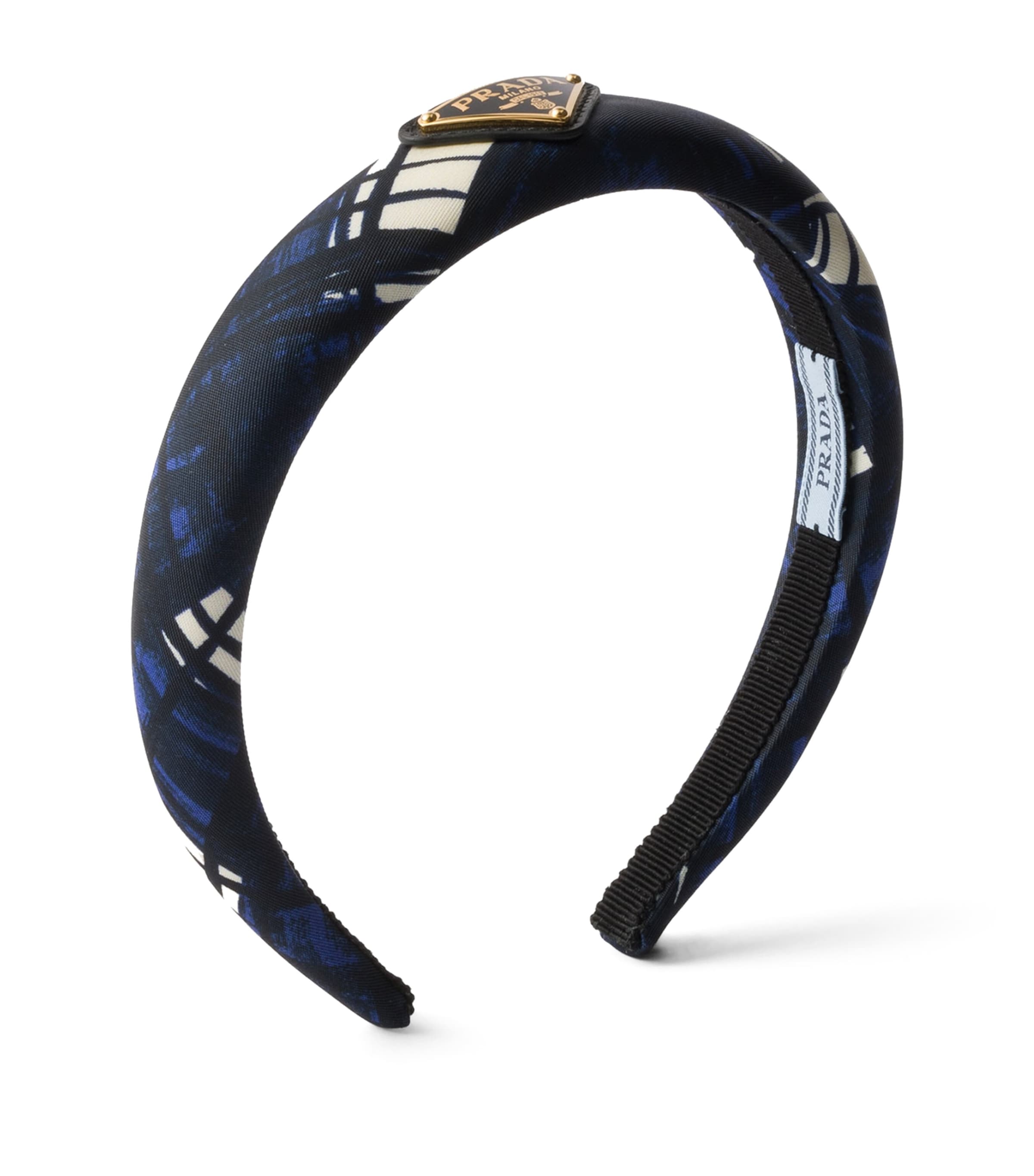 Prada Re-Nylon Printed Headband Image 1