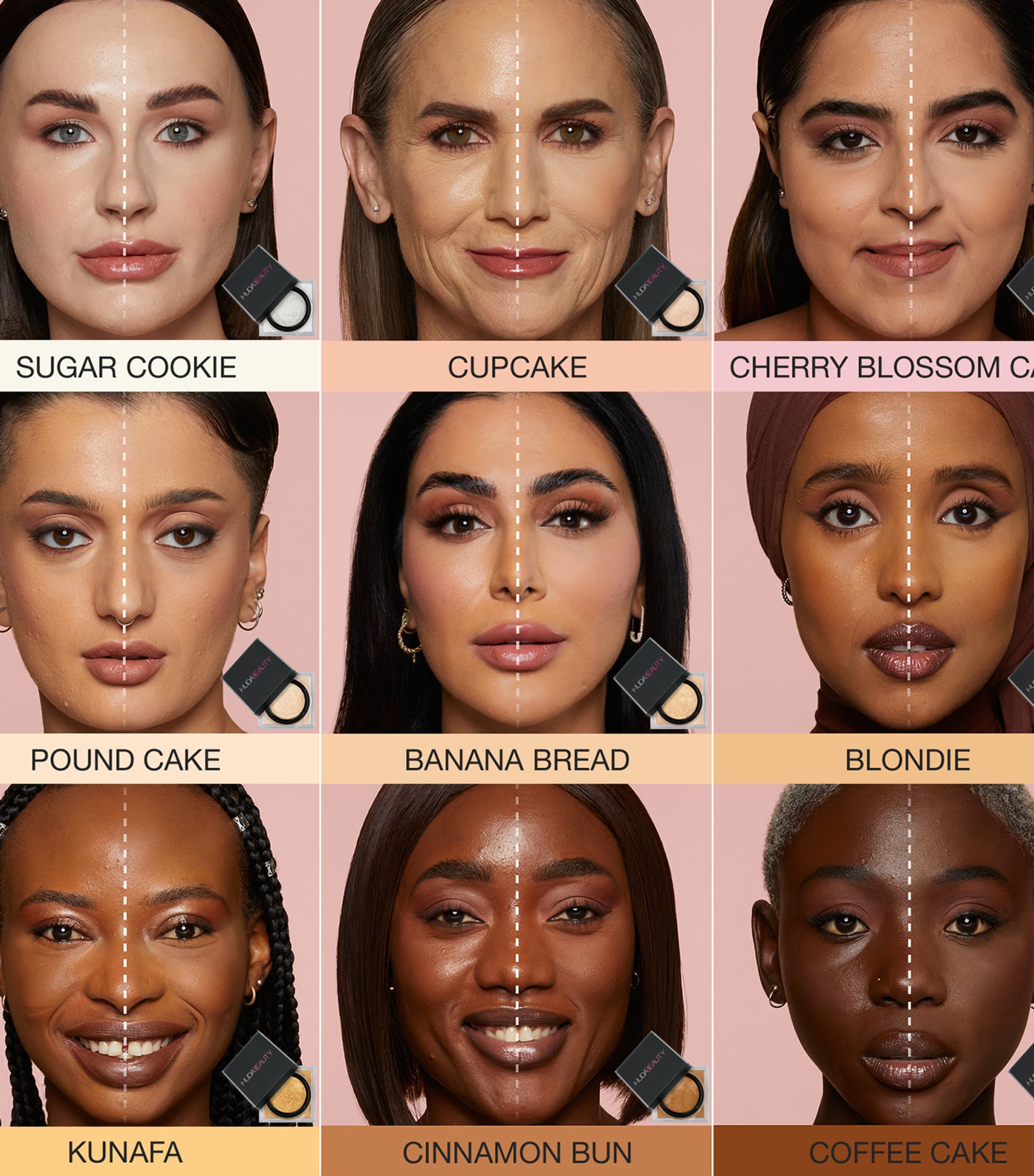 Huda Beauty Easy Bake Loose Powder | Harrods UK