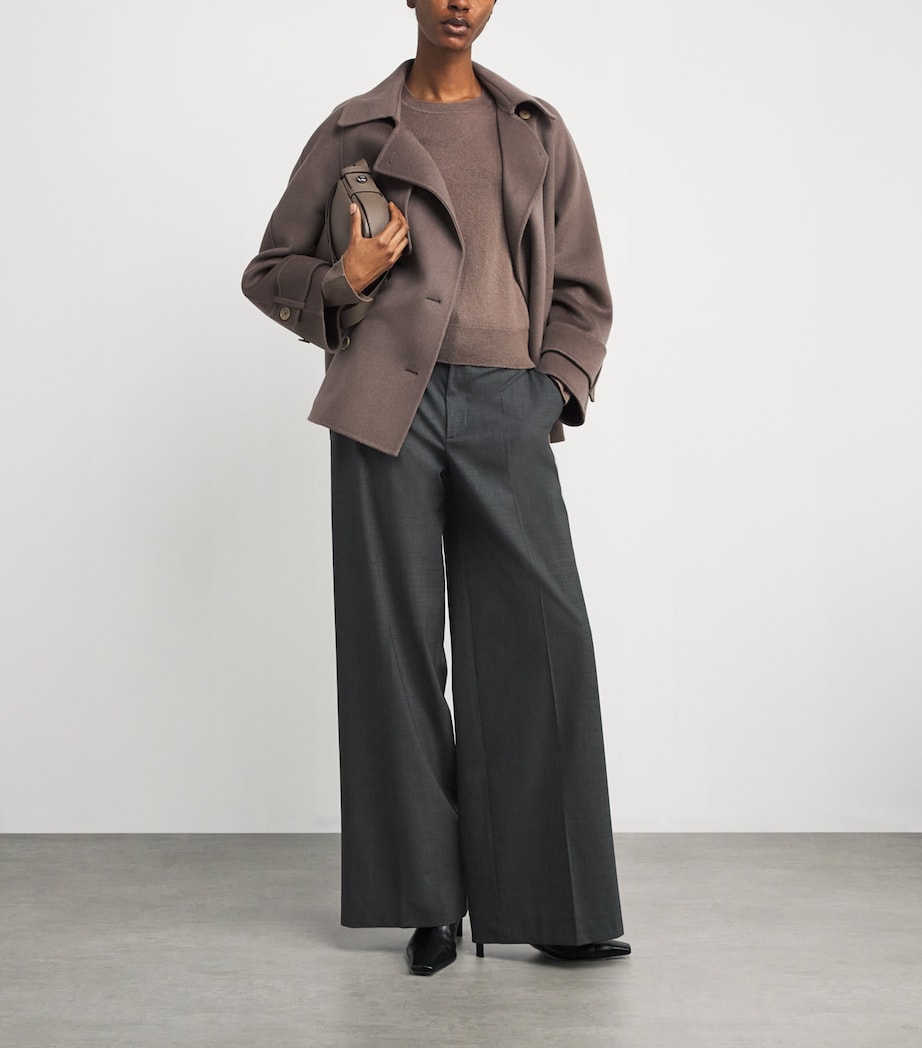 Cashmere Crew-Neck Sweater MUSHROOM Image 2