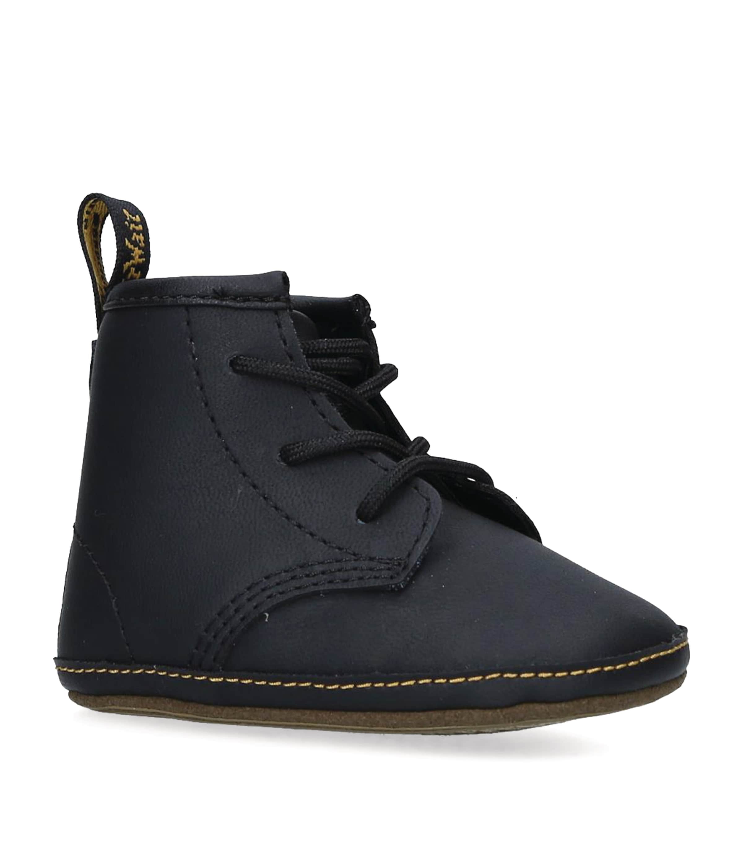 Dr. Martens Leather 1460 Crib Mason Booties | Baby Shoes | Boots | Designers | Dr. Martens