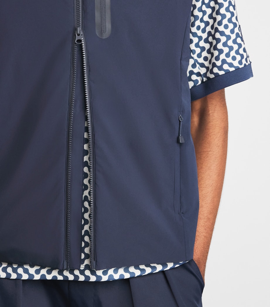 Manors Mens Insulated Course 2.0 Gilet Midnight Image 3