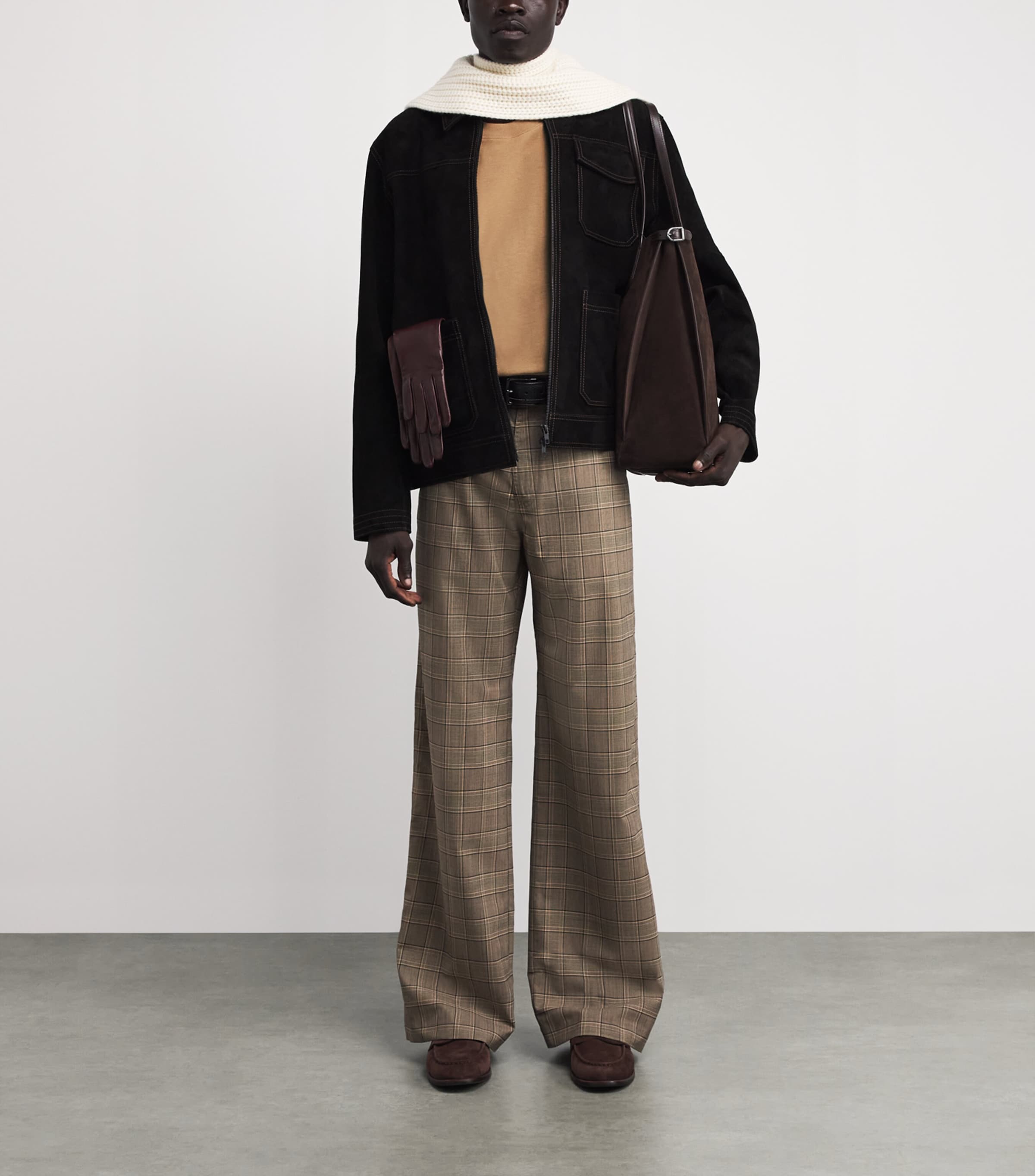 Cotton Ami de Coeur T-Shirt 280 - CAMEL Image 2