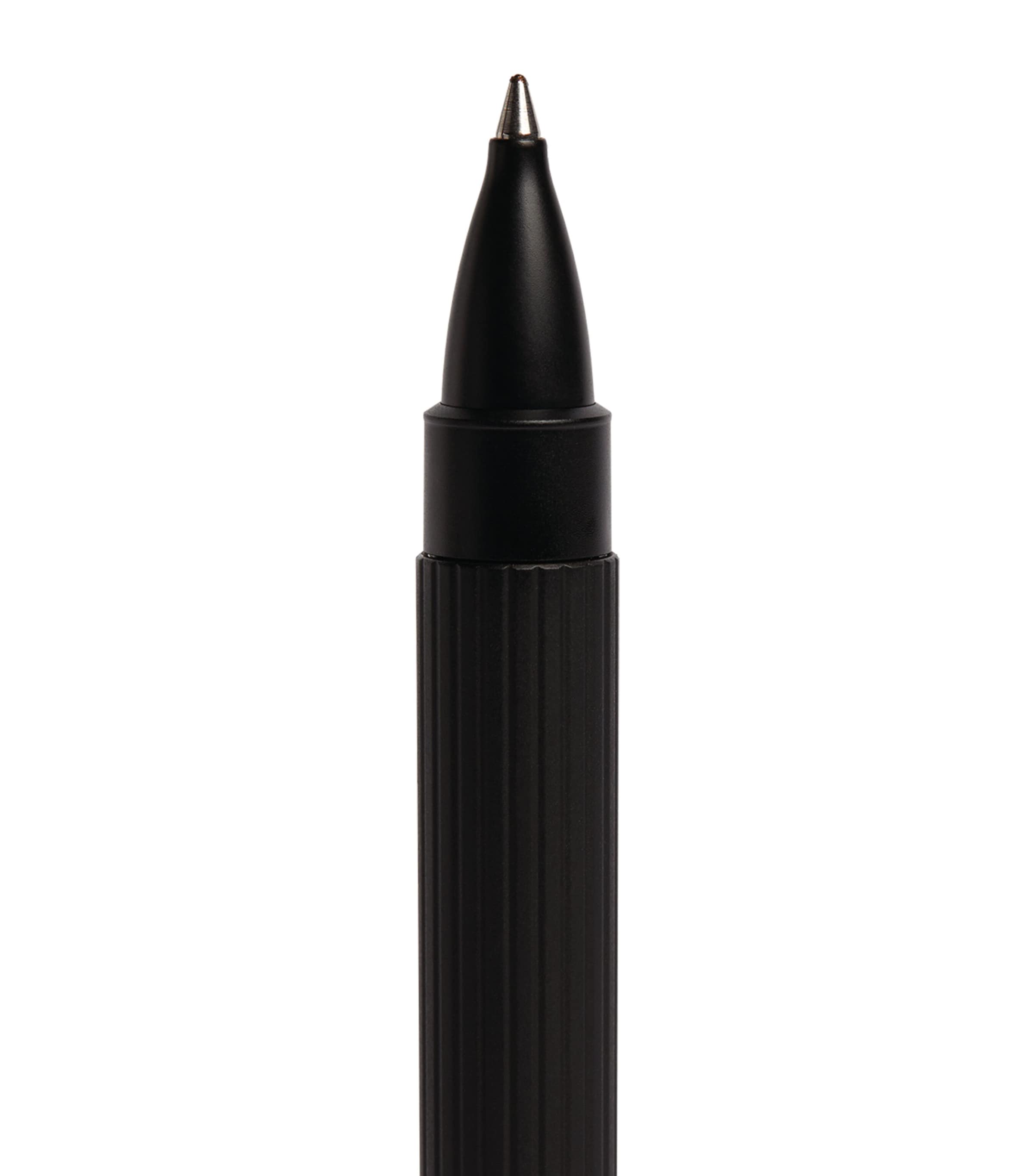 Graf von Faber-Castell Tamitio Black Edition Medium Fountain Pen Black Image 3