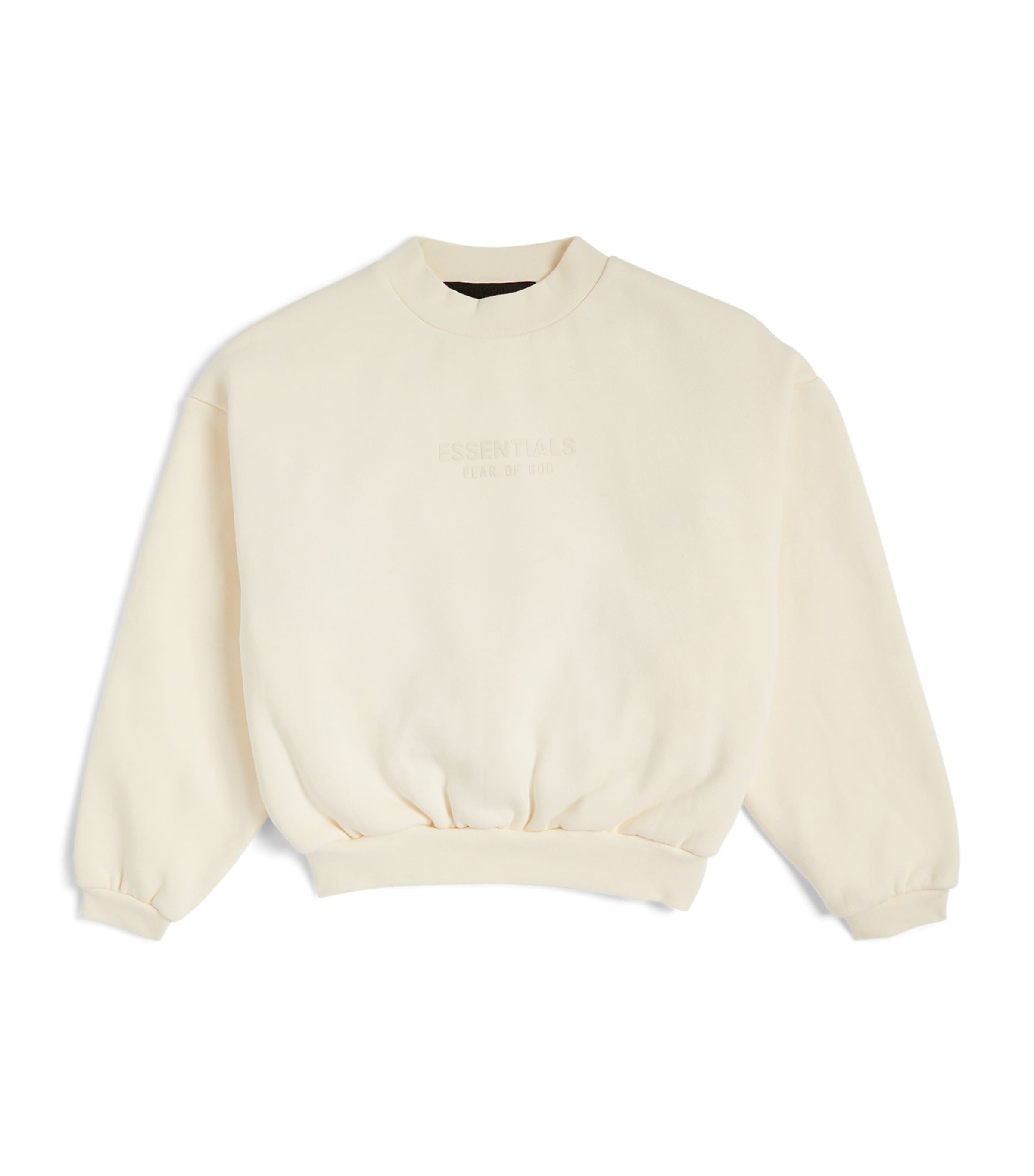 Essentials Kids' Logo Sweatshirt In White