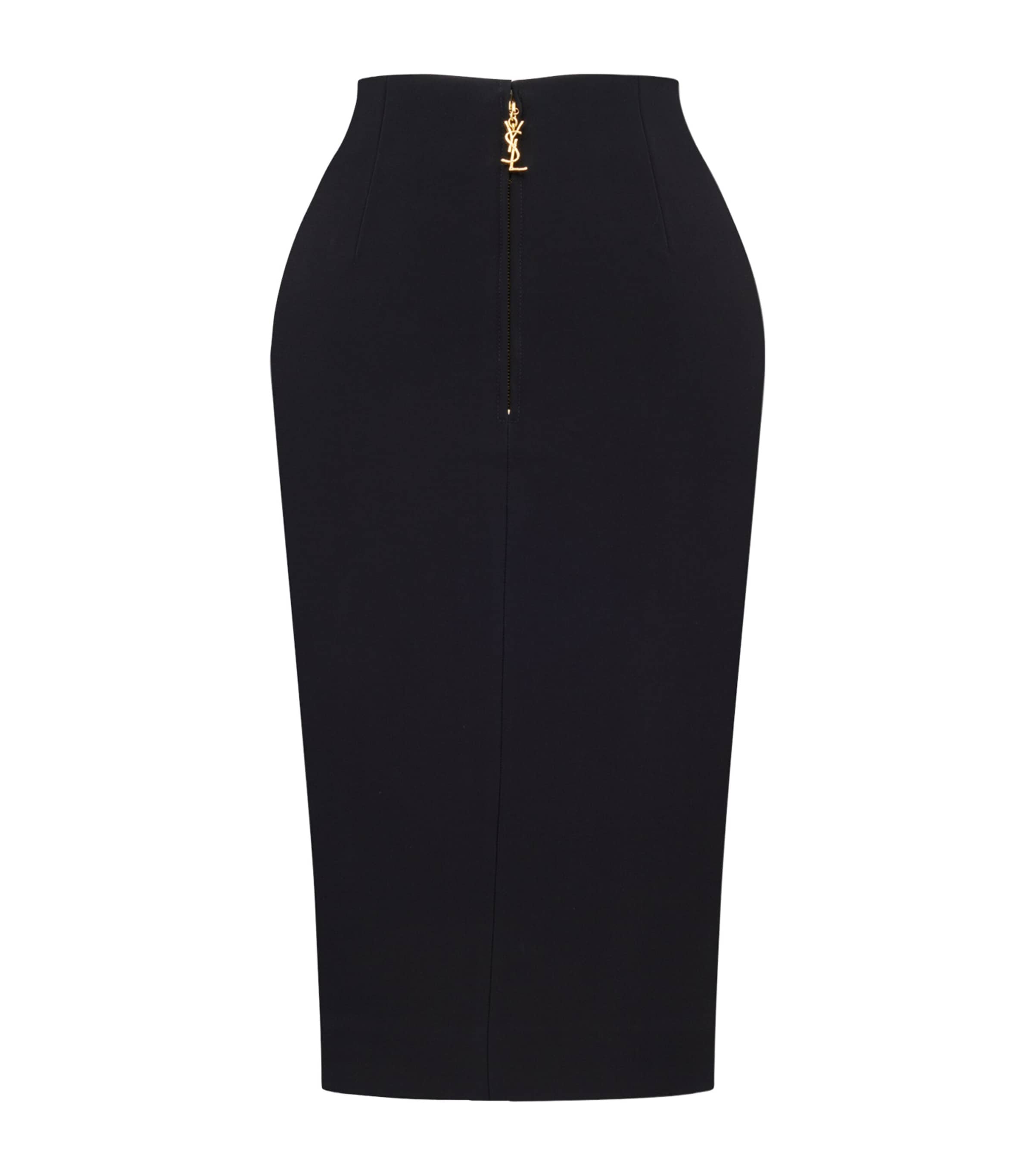 Satin Cassandre Midi Skirt 1000 Image 2