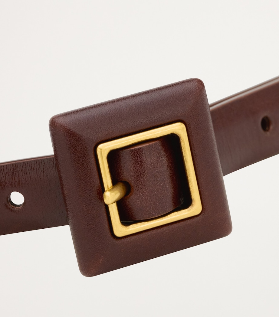 Saint Laurent Leather Belt Image 3