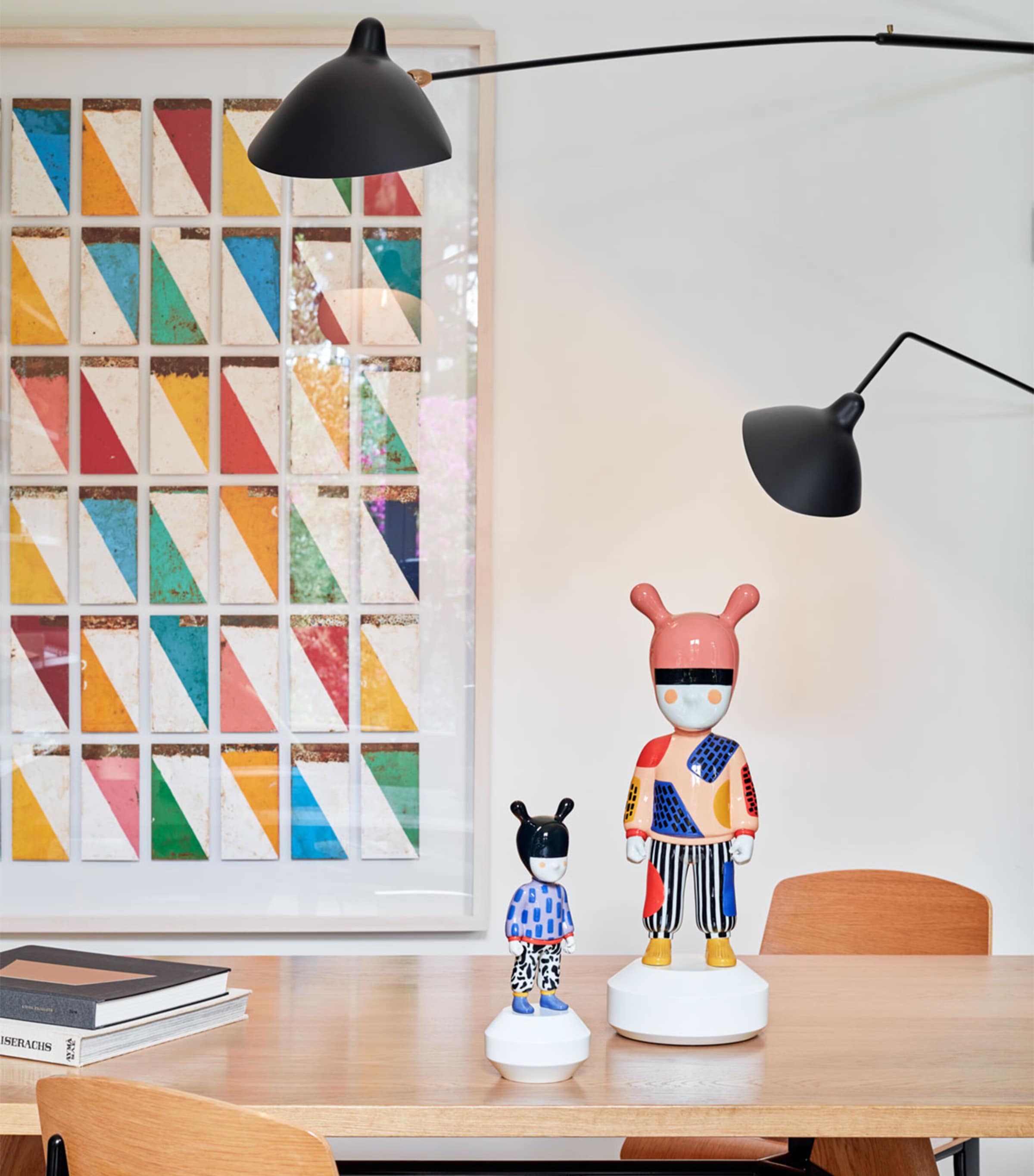 Lladró x Camille Walala Large The Guest Sculpture Image 2