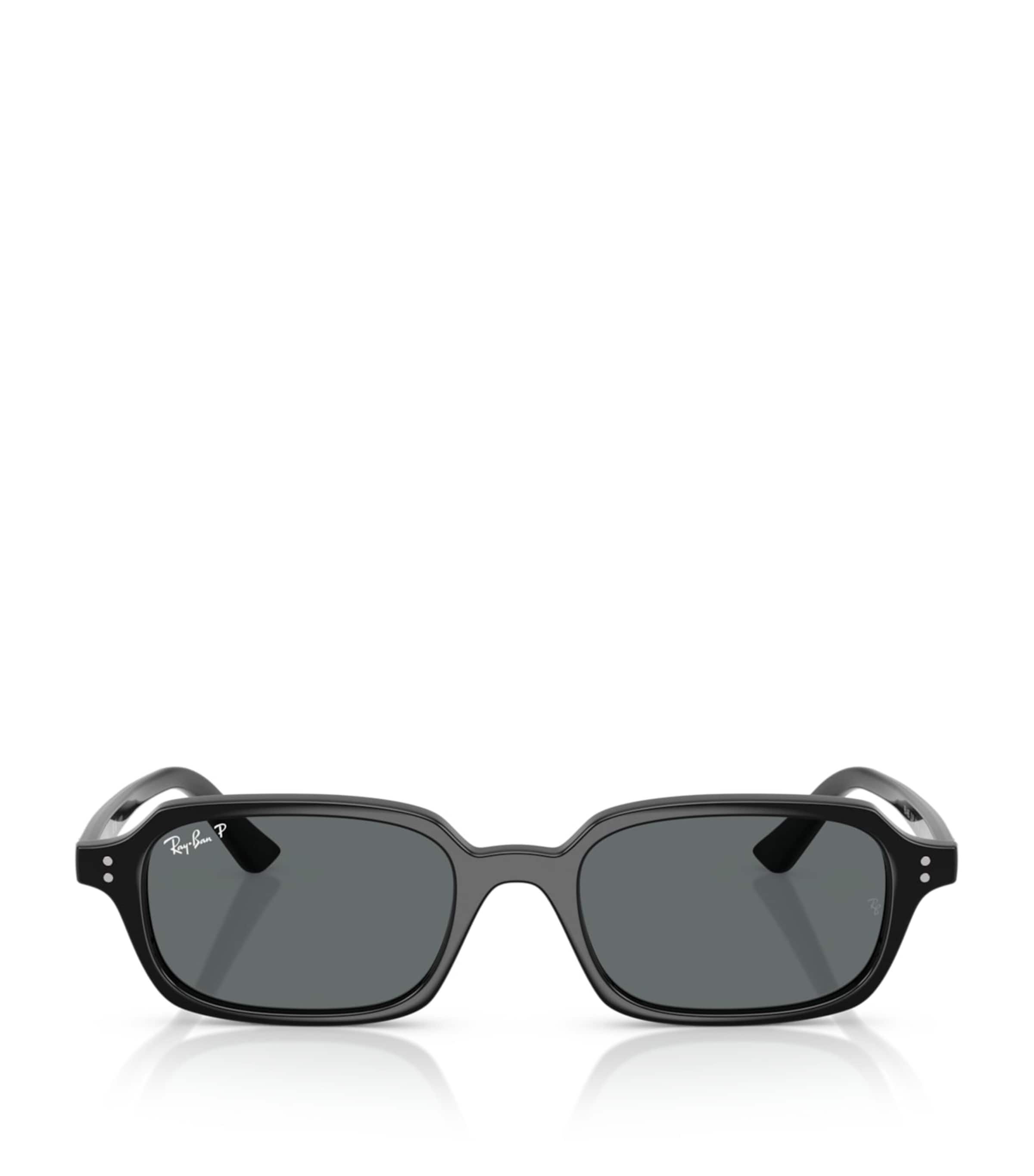 Ray Ban Rb4455 Zuri Bio-based Sunglasses In Black