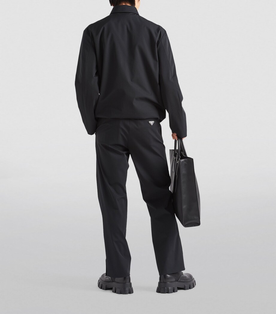 Split-Detail Trousers F0002 Image 4