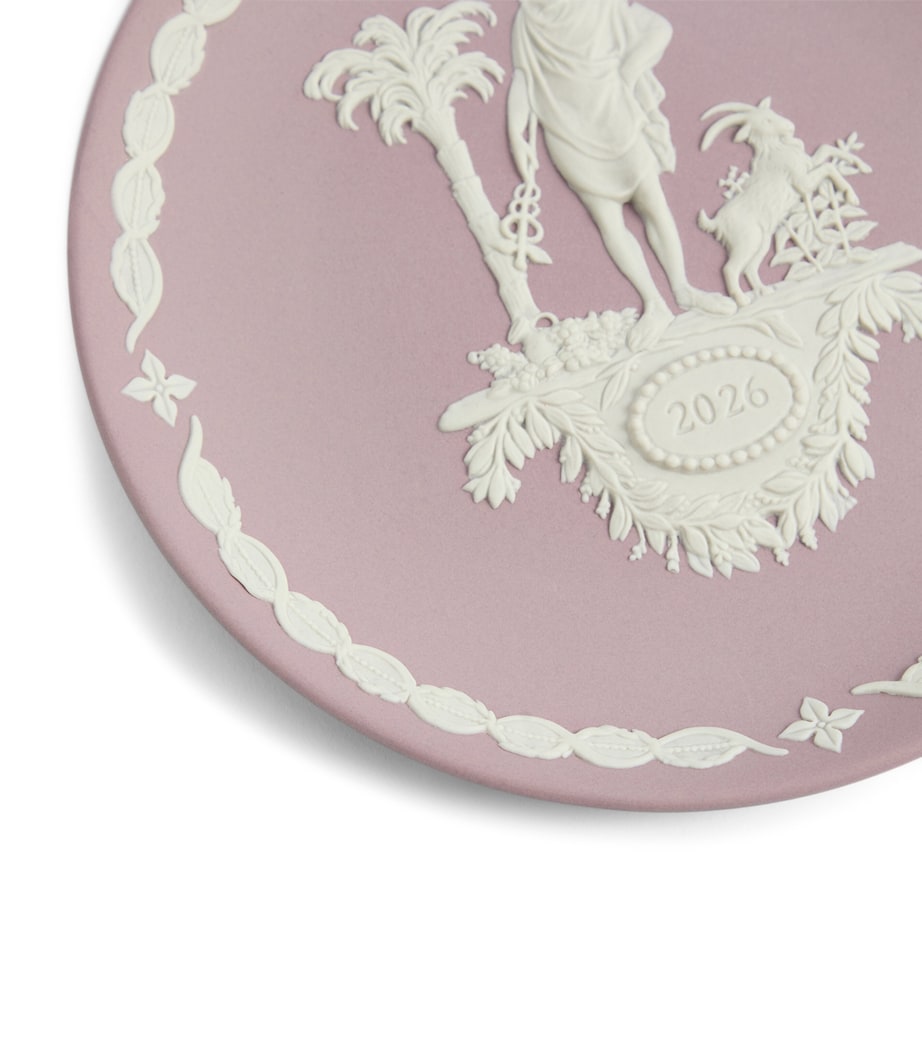 Jasper Hermes 2026 Decorative Plate (17cm) MULTI Image 3