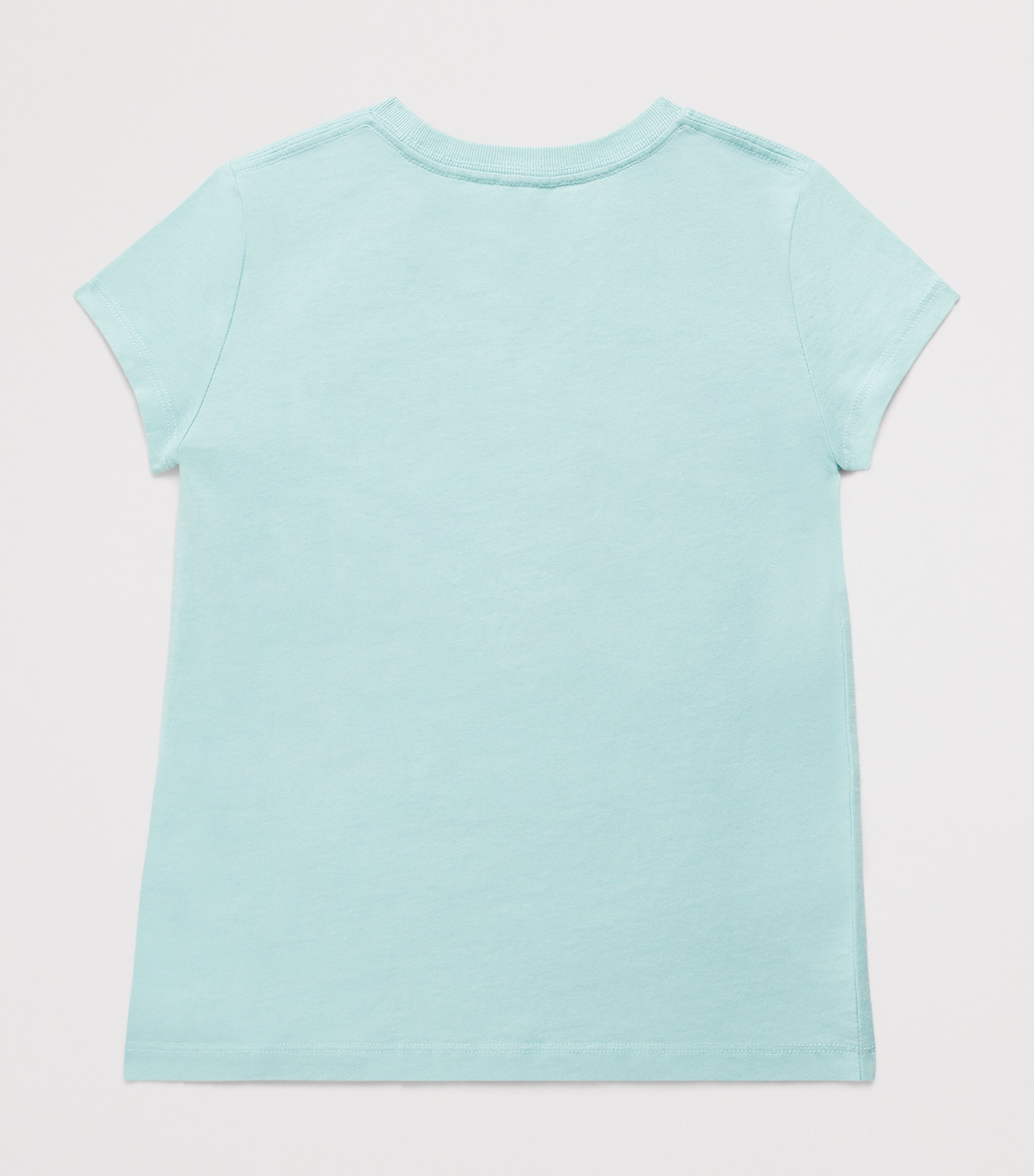 Ralph Lauren Kids Cotton Polo Bear T-Shirt (2-6 Years) Parakeet Image 2