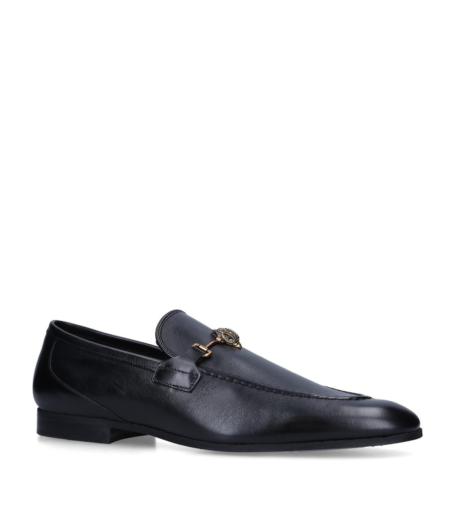 Leather Ali Loafers BLACK Image 1