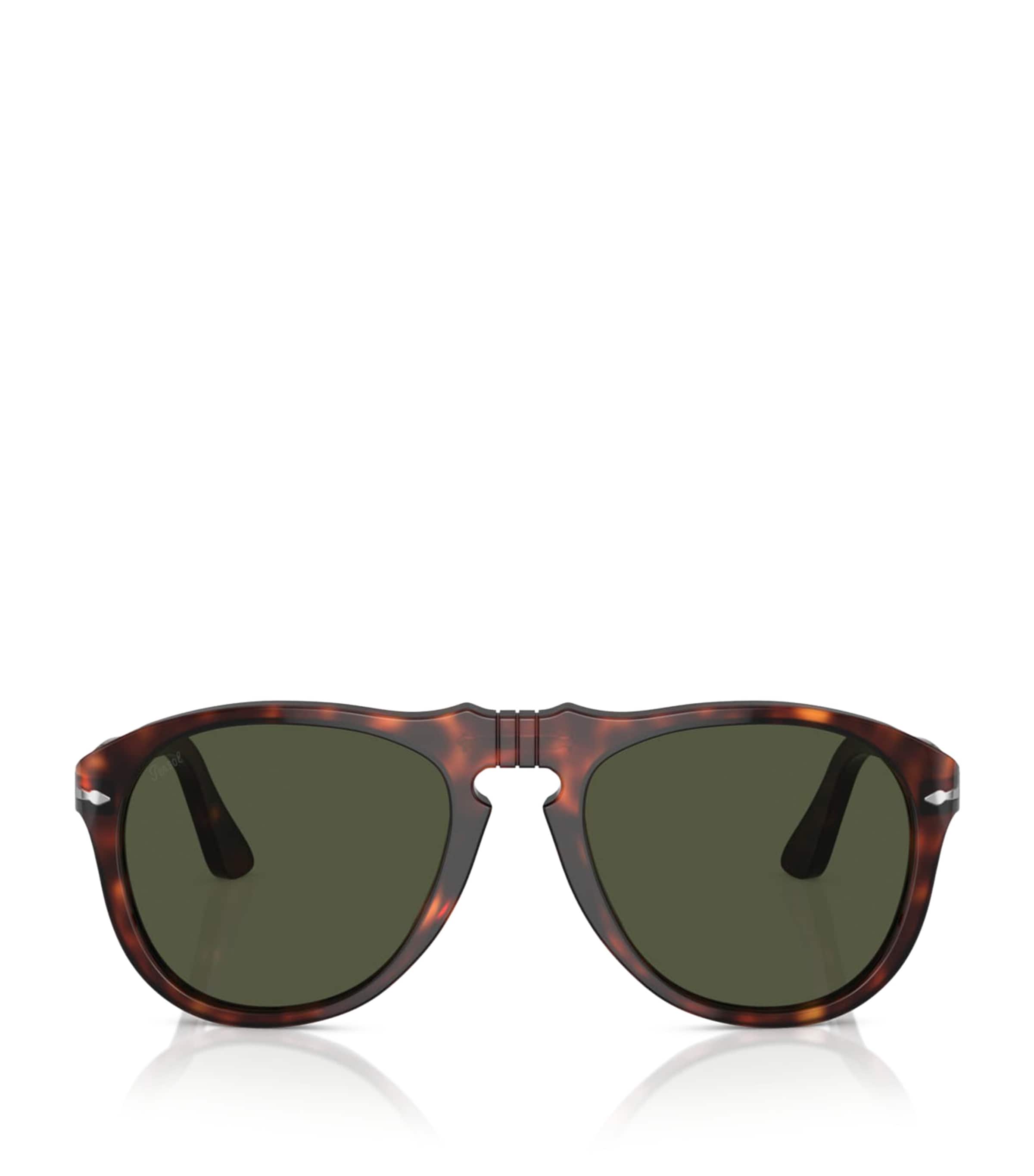 Persol Original Pilot Sunglasses Brown Image 1