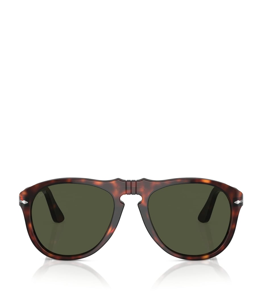 Persol Original Pilot Sunglasses Brown Image 1