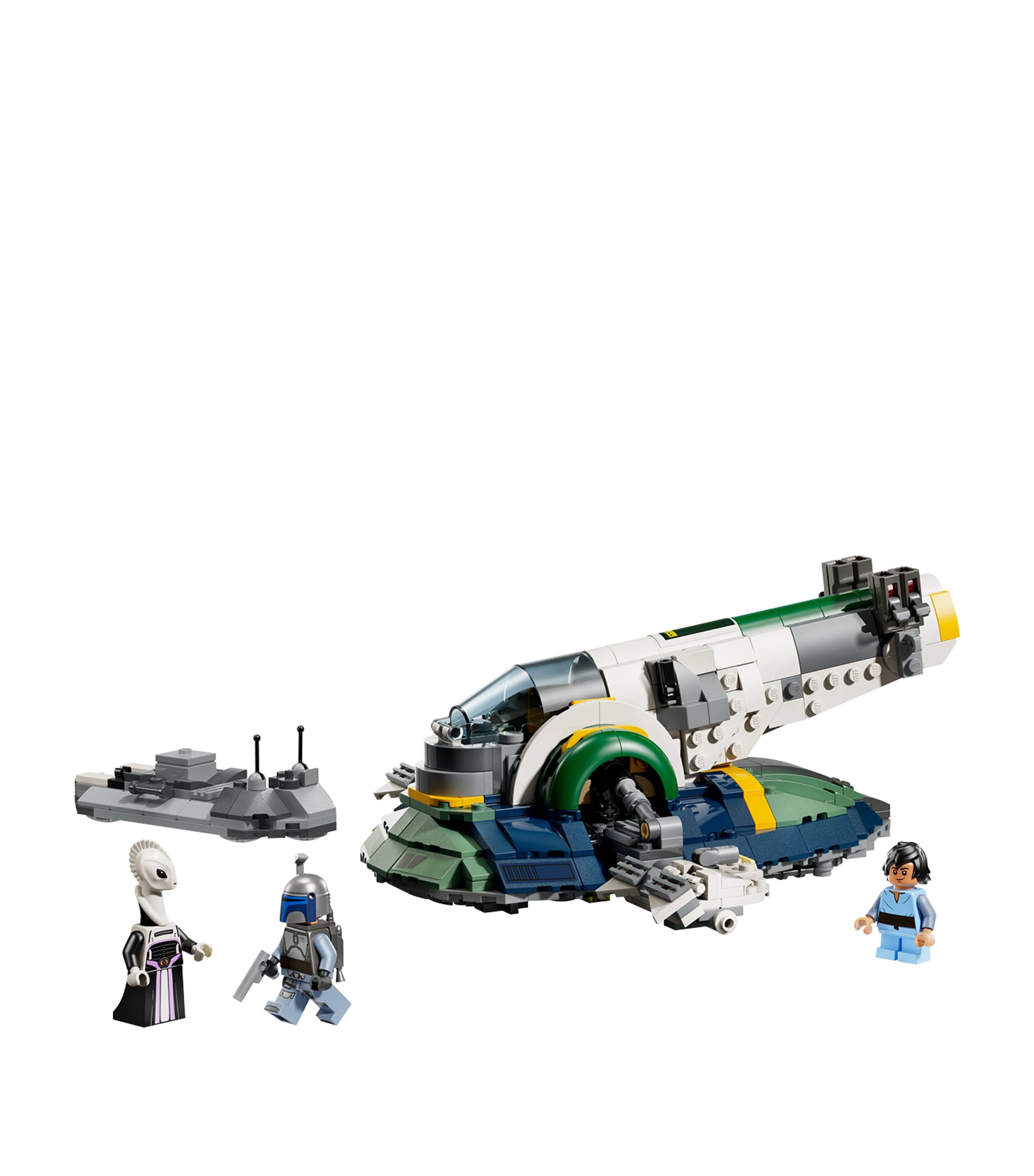 Lego Star Wars Jango Fett's Starship 75433 Image 1